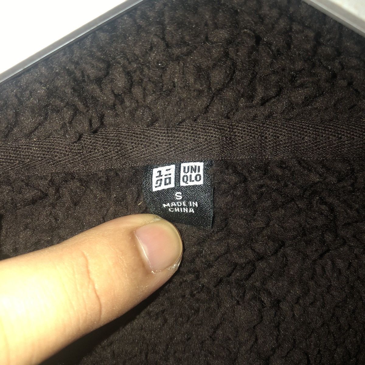 Japanese Brand Uniqlo Brown Parkas hoodie jacket #A1454 Size US S / EU 44-46 / 1 - 10 Thumbnail