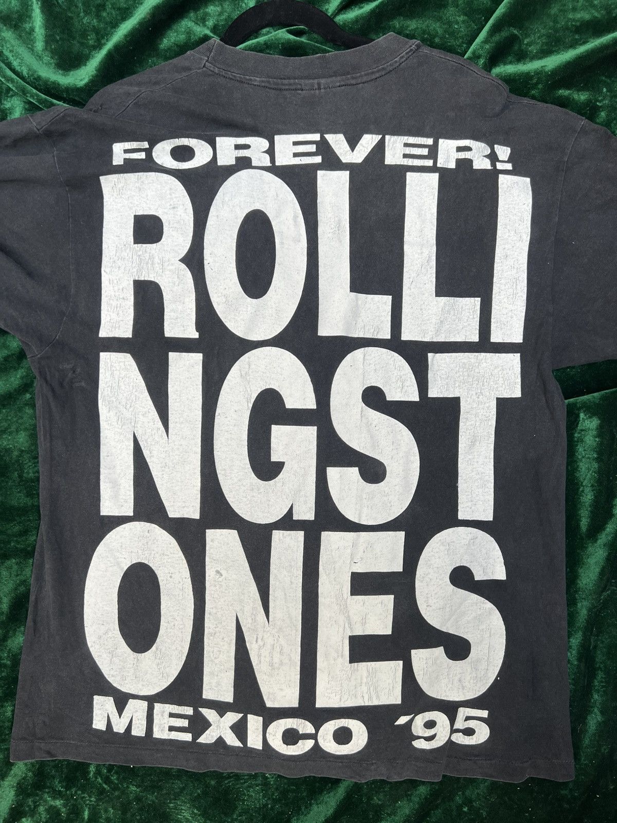 Vintage Rolling stones voodoo lounge mexico 1995 Size US XL / EU 56 / 4 - 6 Thumbnail