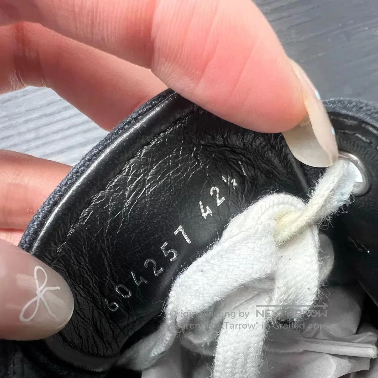 Alexander McQueen Black Low-Top Sneakers Size 9.5. Size US 9.5 / EU 42-43 - 7 Thumbnail