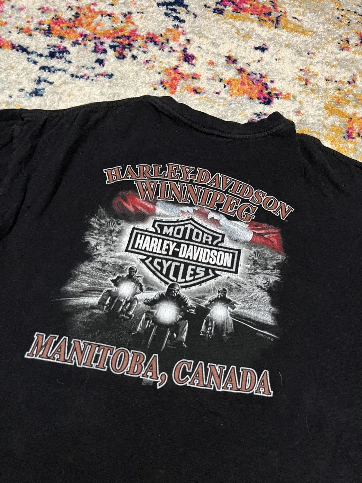 Harley Davidson Harley Davidson Shirt Large Size US M / EU 48-50 / 2 - 4 Thumbnail