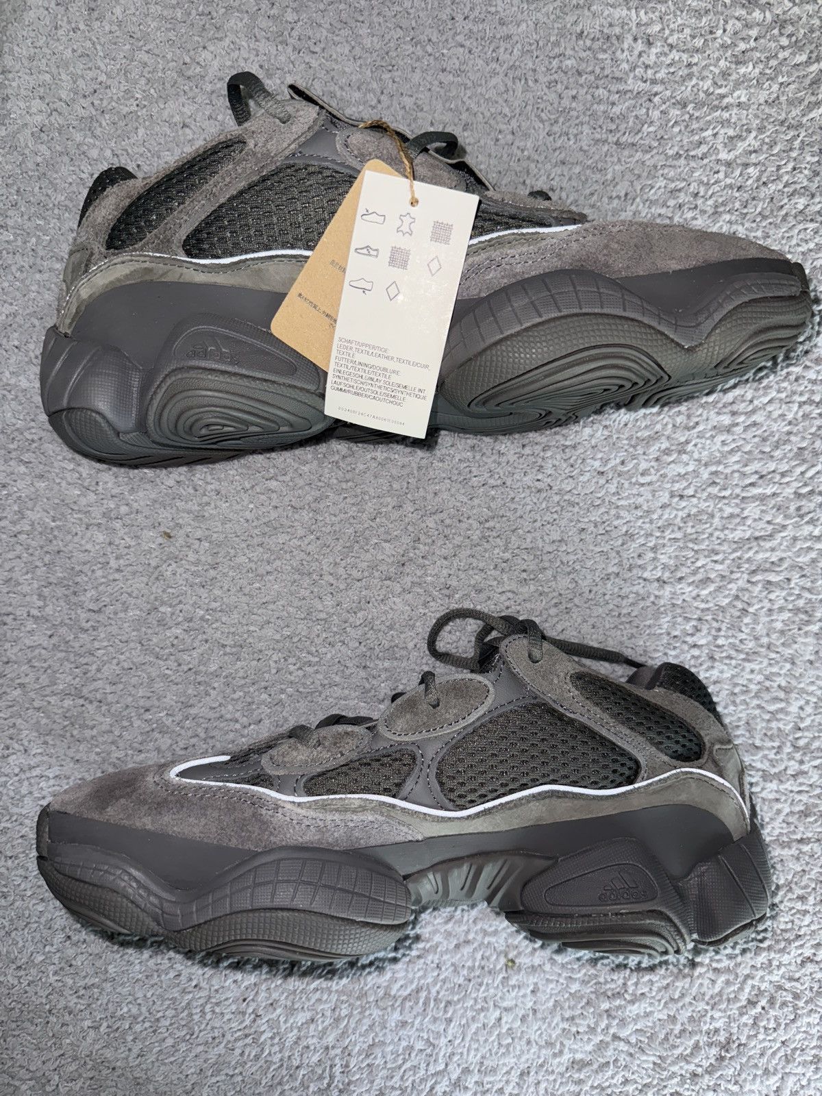 Yeezy Yeezy 500 ‘Granite’ Size US 9 / EU 42 - 1 Thumbnail