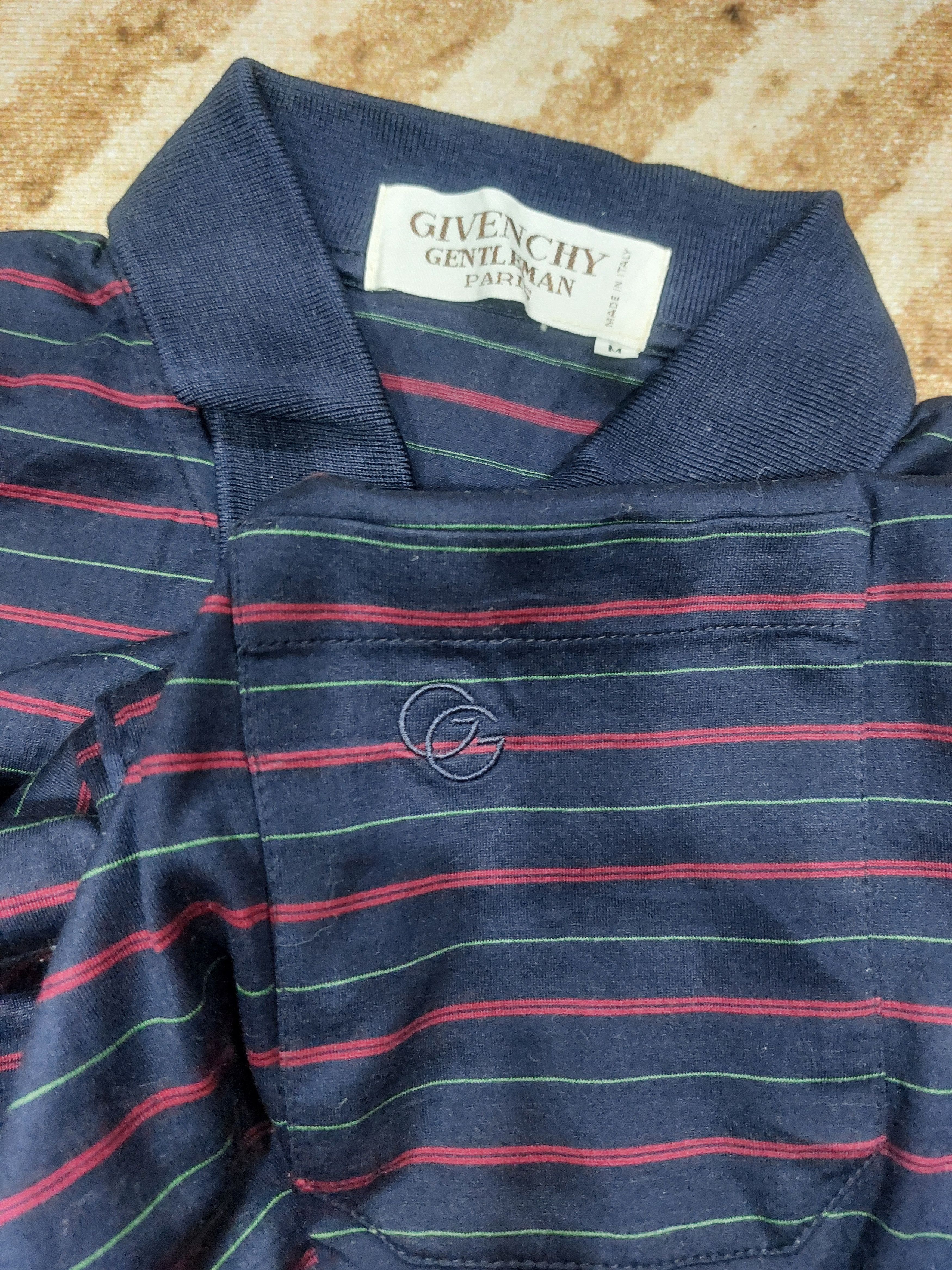 Givenchy VINTAGE GIVENCHY POLO LONG SLEEVE Size US M / EU 48-50 / 2 - 7 Thumbnail