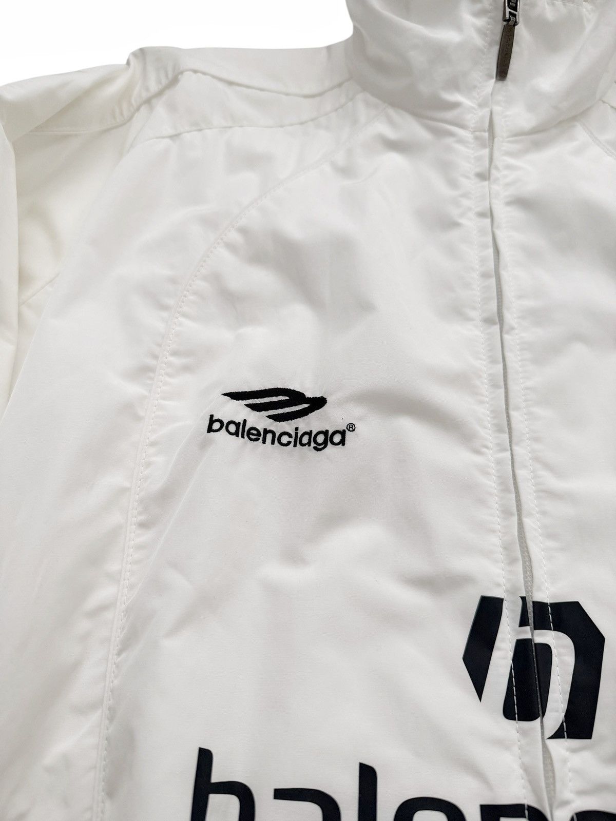 Balenciaga Beverly Hills Paris Soccer Football Series Tracksuit Jacket Size US M / EU 48-50 / 2 - 5 Thumbnail