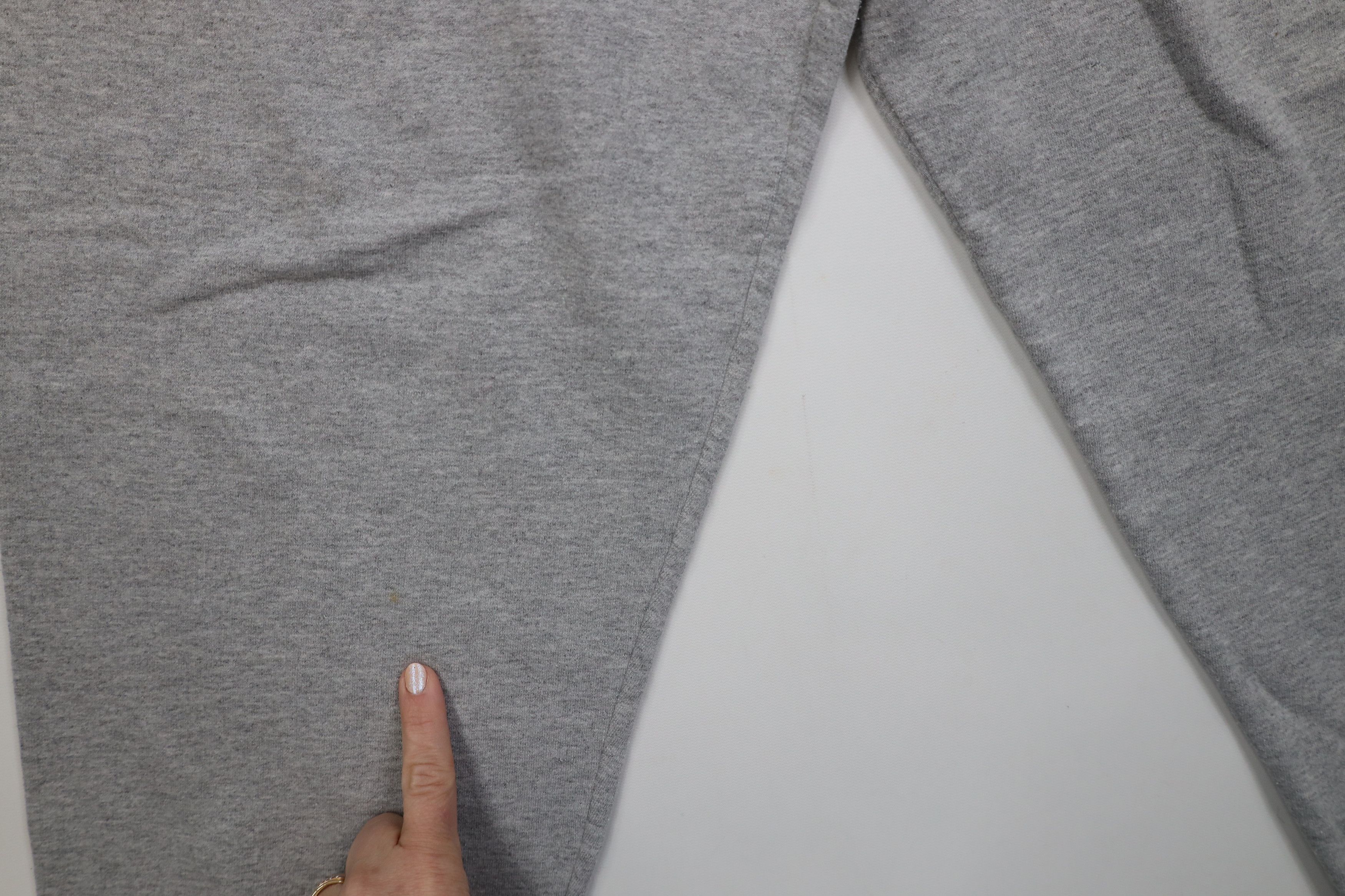 Vintage Vintage 90s Streetwear Sweatpants Joggers Pants Heather Gray Size US 34 / EU 50 - 6 Thumbnail