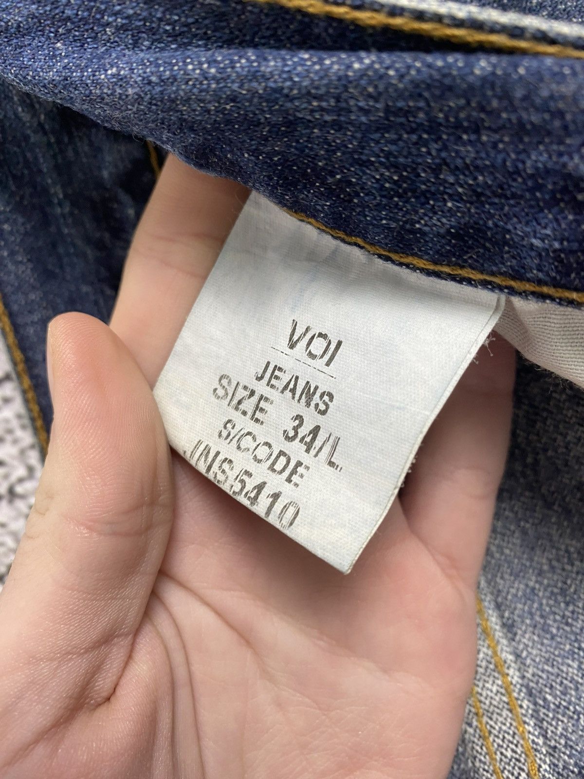 Vintage Vintage Y2K 00s style faded jeans streetwear Japanese Size US 34 / EU 50 - 8 Thumbnail