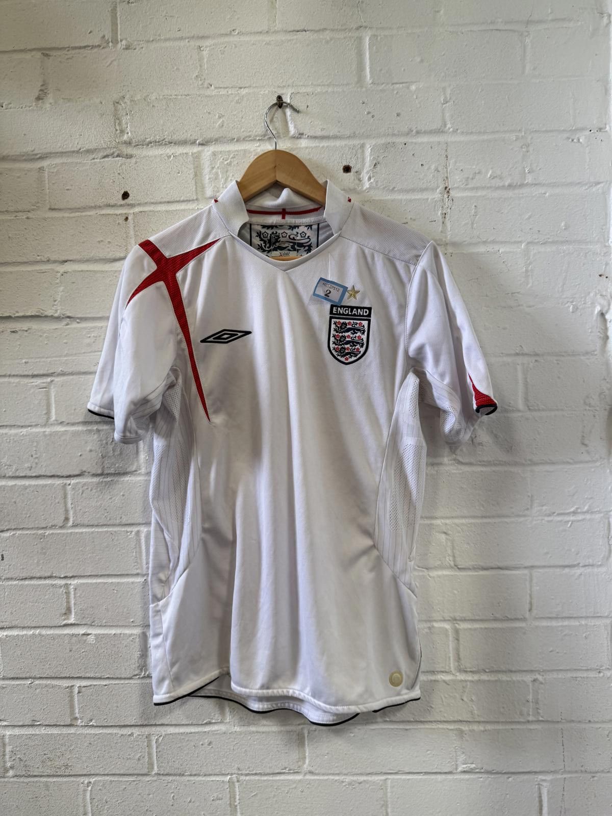 Umbro England National Football Team Jersey by Umbro Size US L / EU 52-54 / 3 - 1 Thumbnail