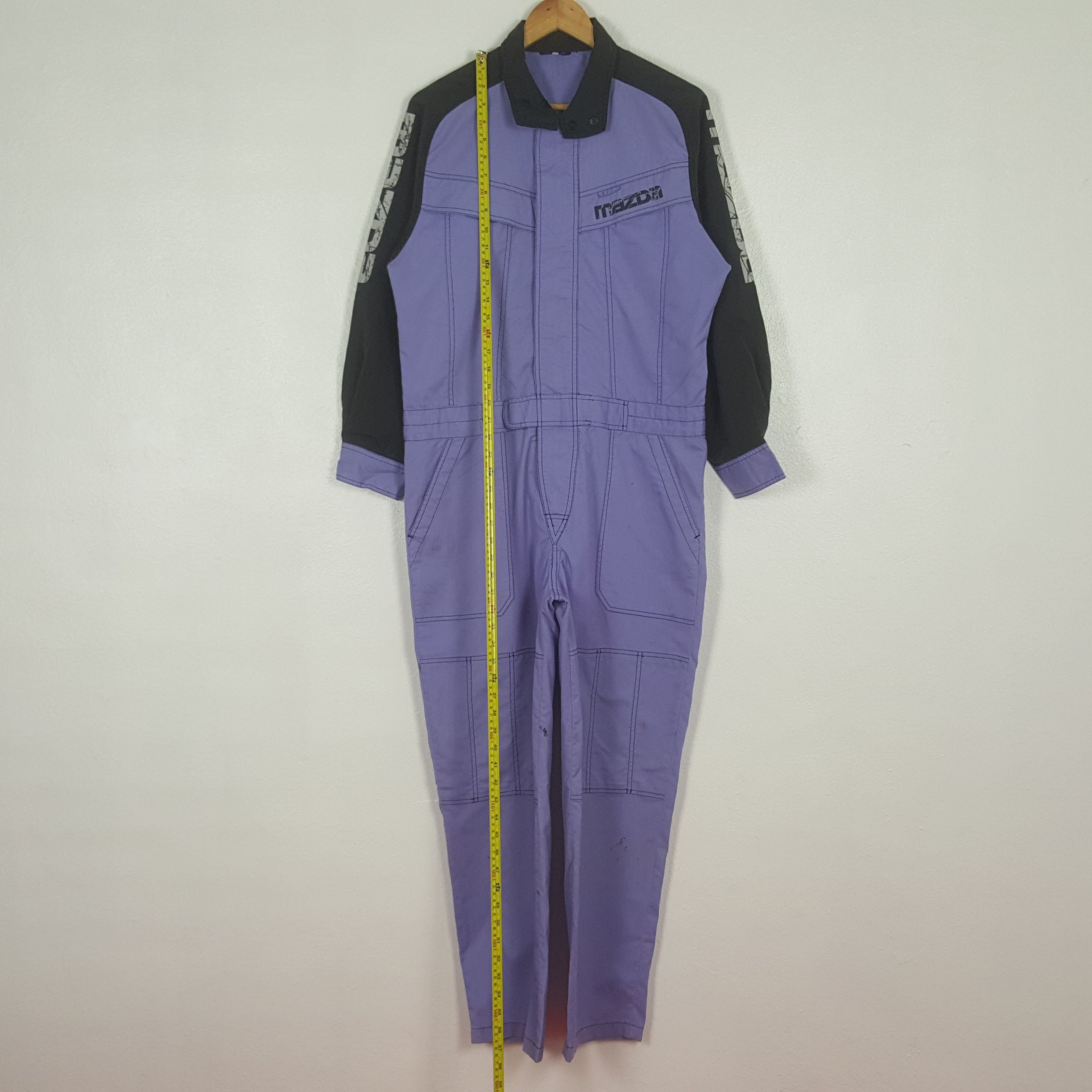 Japanese Brand Vintage Mazda Racing Team Custom Art Coverall Jacket C309N10 Size US M / EU 48-50 / 2 - 7 Thumbnail