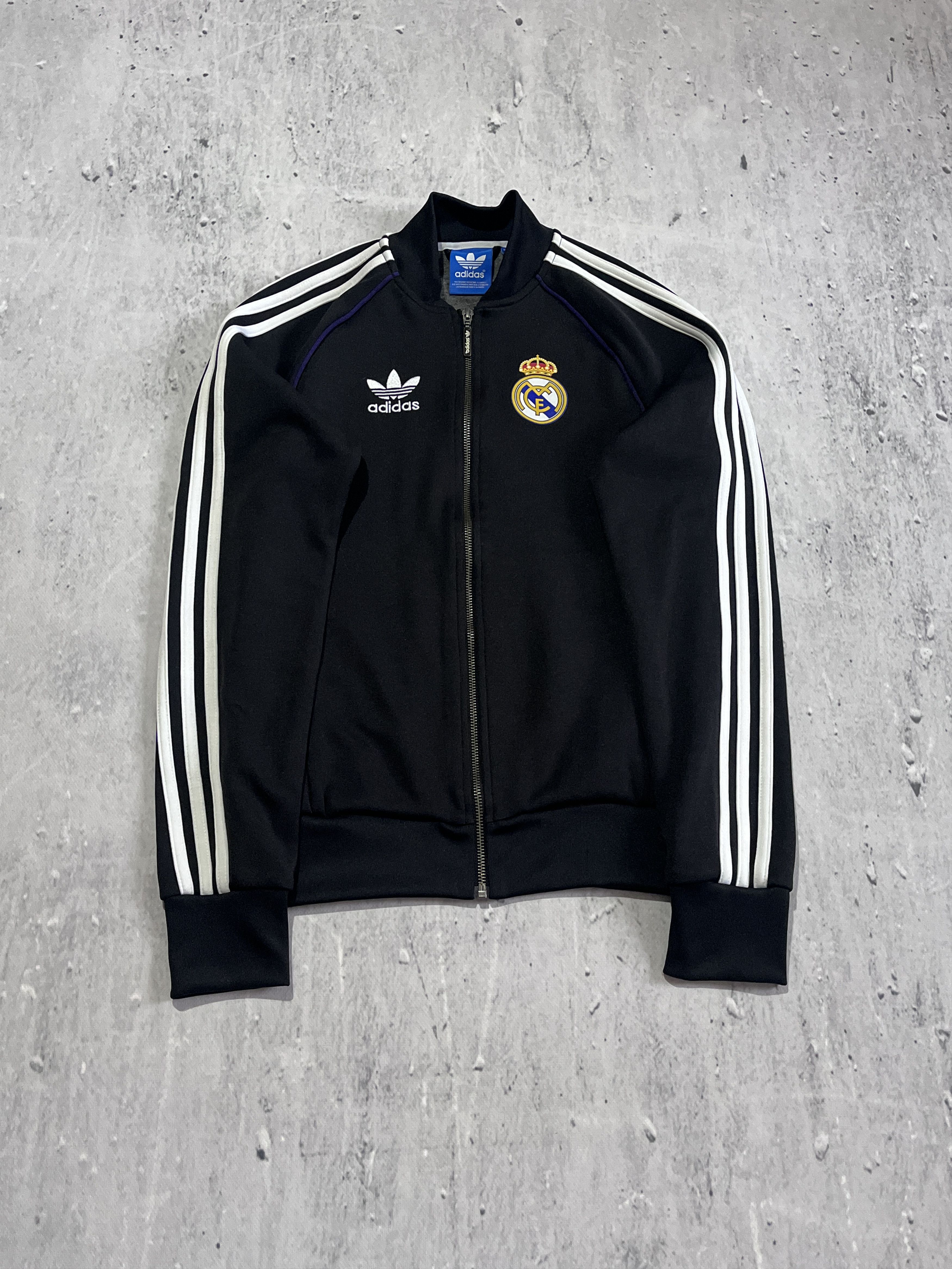 Adidas ADIDAS REAL MADRID 2015 TRAINING FOOTBALL TRACK JACKET Size US XS / EU 42 / 0 - 1 Thumbnail