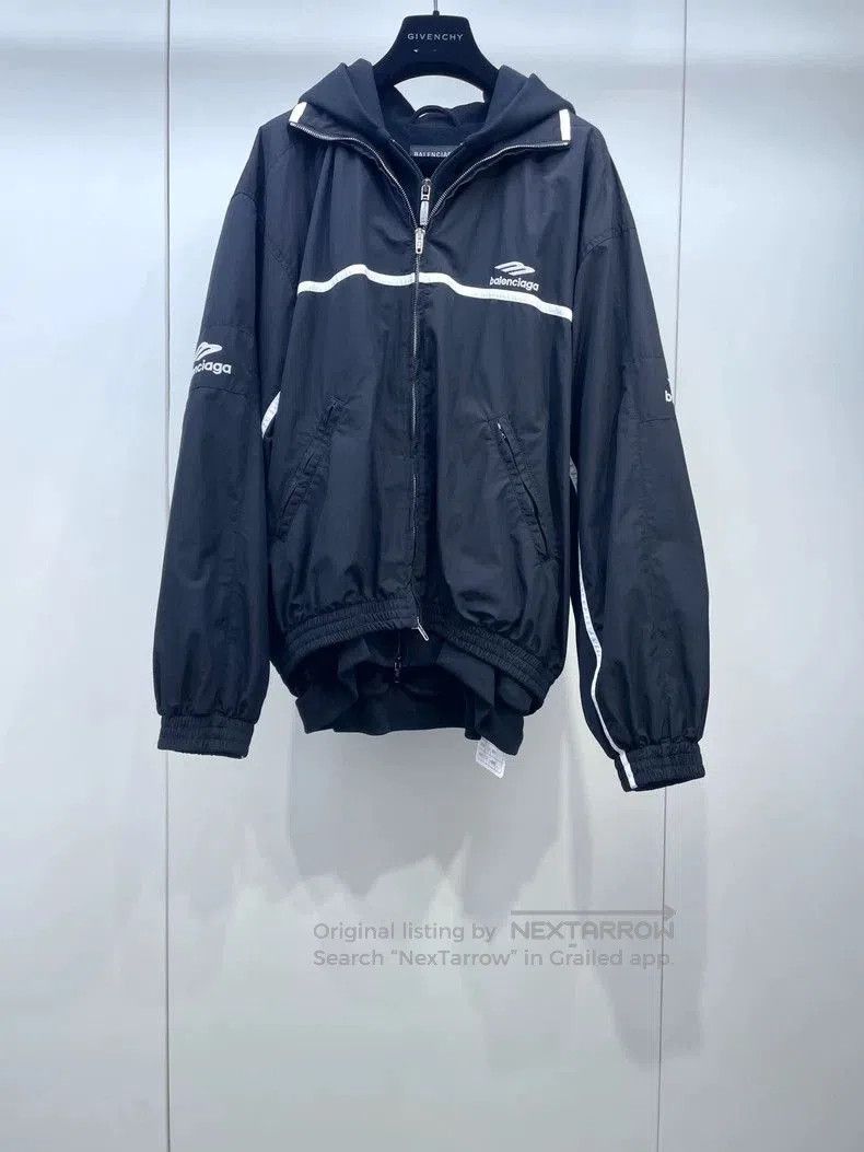 Balenciaga Balenciaga B Embroidery Layered Jacket. Size US XS / EU 42 / 0 - 1 Thumbnail