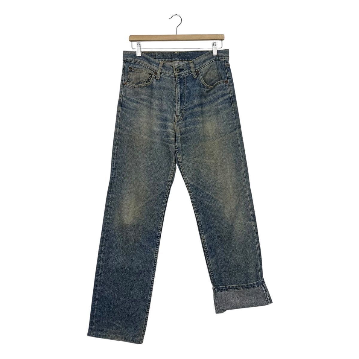 Levi's Vintage Levis Lot 533 Denim Jeans Size US 32 / EU 48 - 7 Thumbnail