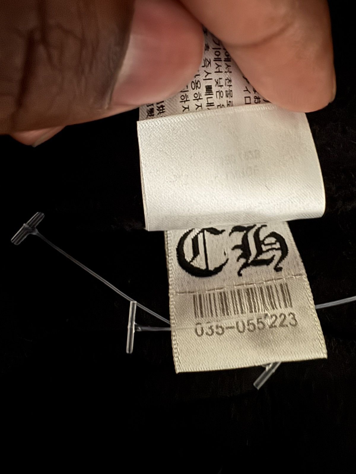 Chrome Hearts MIAMI EXCLUSIVE CEMETERY BLACK CROSS ART BASEL CH Size US 34 / EU 50 - 9 Thumbnail