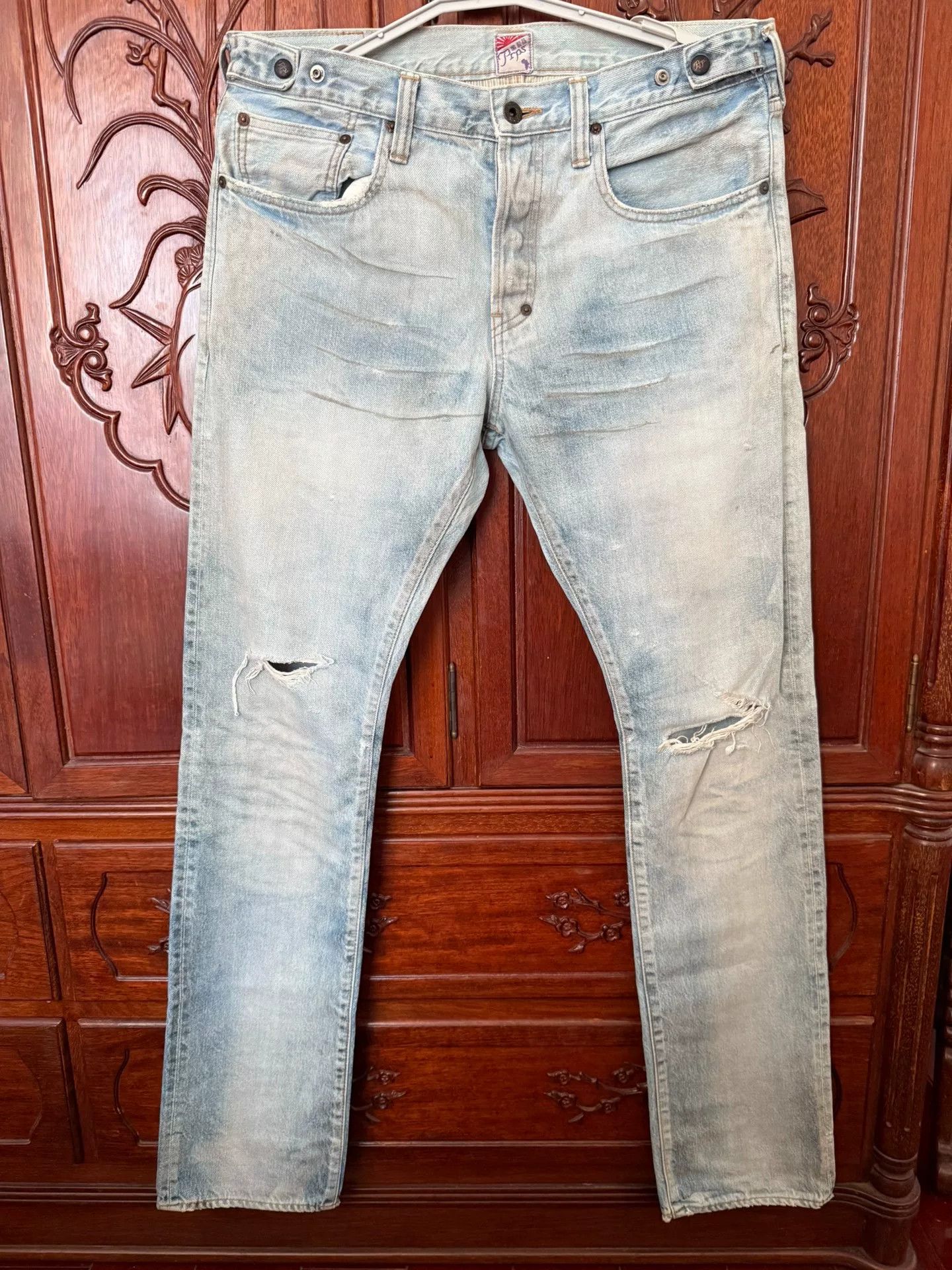 Prps Prps Men's Straight Leg Jeans Size US 34 / EU 50 - 1 Thumbnail