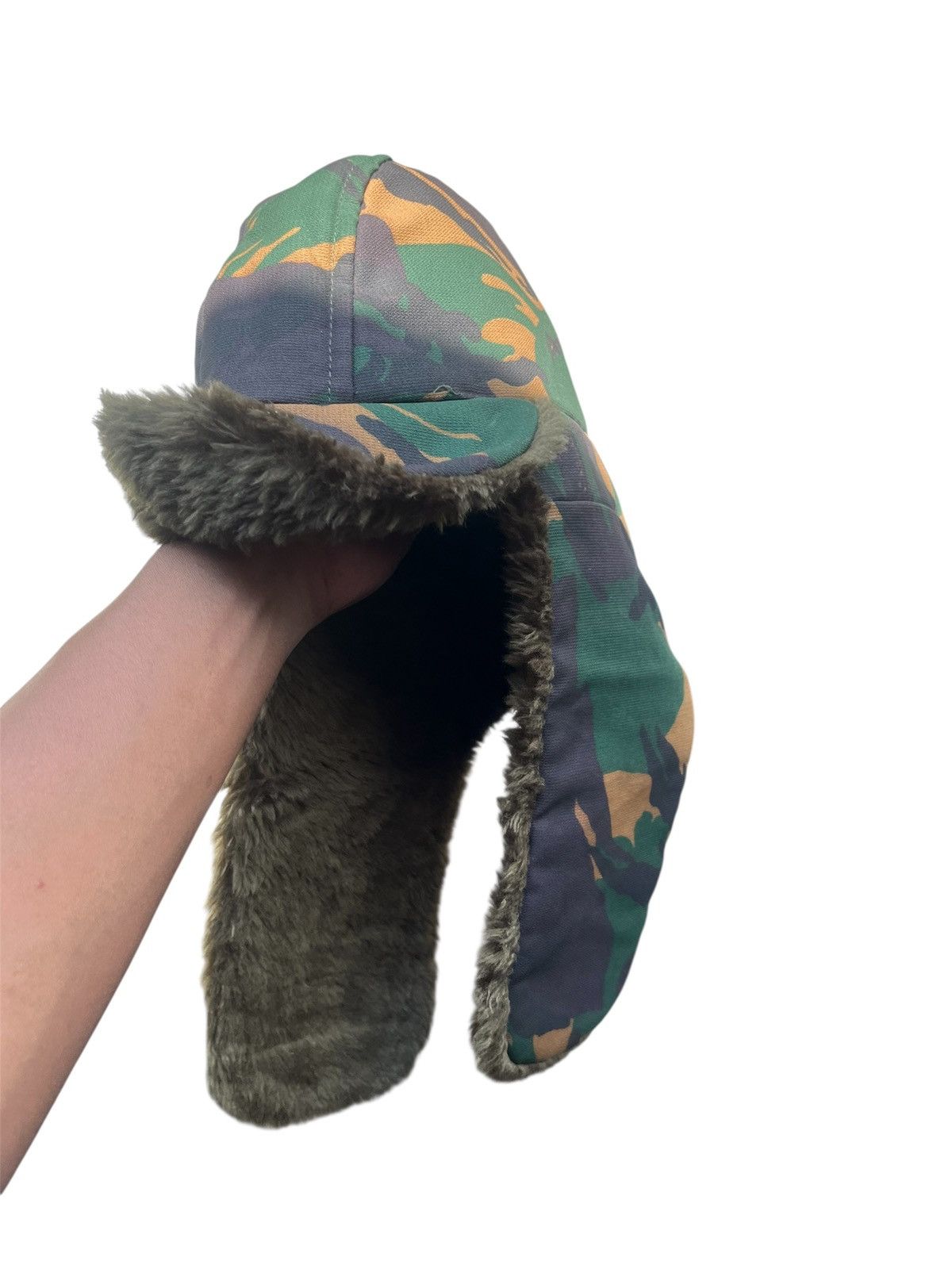 If Six Was Nine If Six was Nine Winter Camuflage Fur Size ONE SIZE - 2 Thumbnail