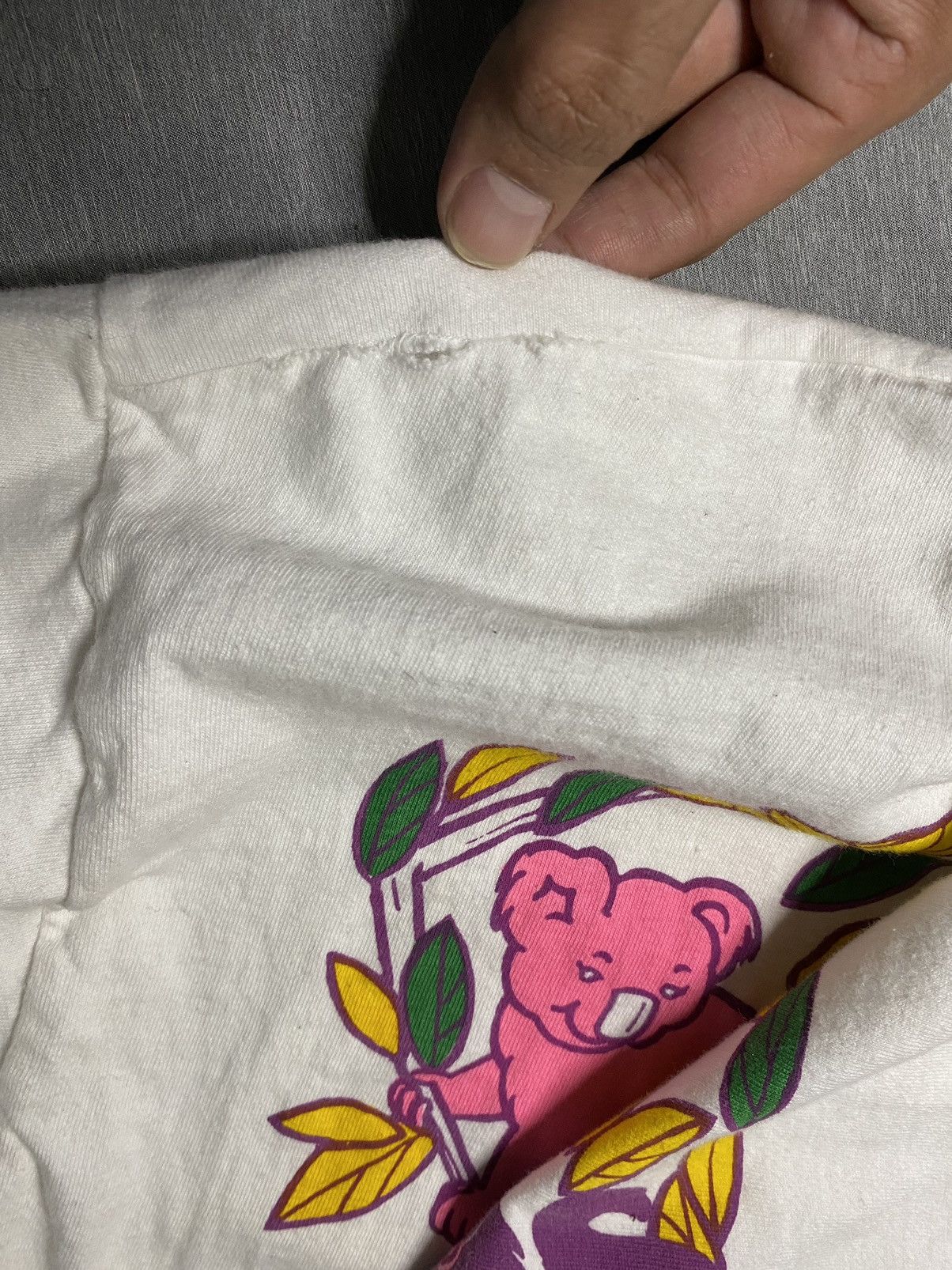 Vintage Vintage 1990’s Zoo Pals Animal Cookies Snack Promo Shirt Size US L / EU 52-54 / 3 - 4 Thumbnail