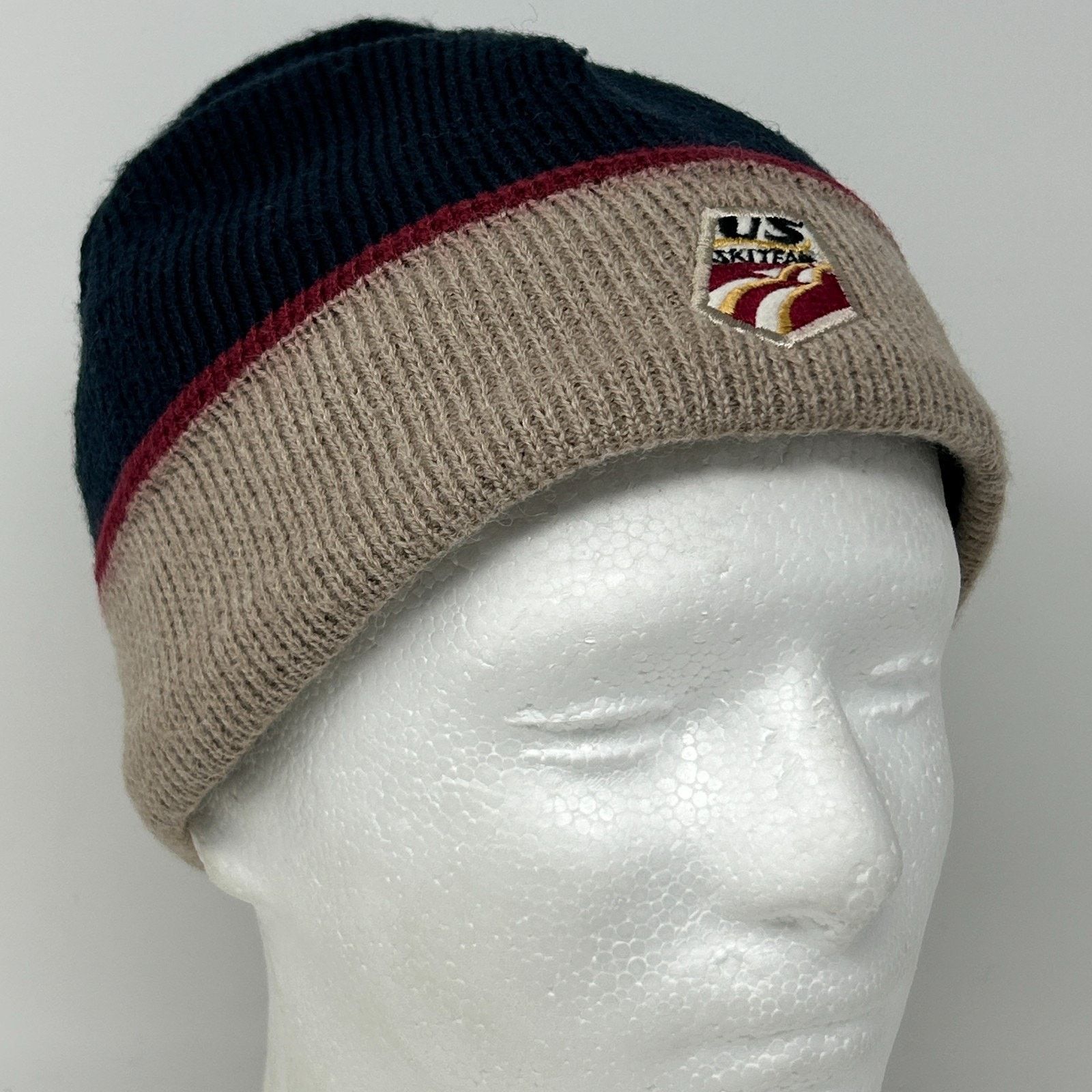 Other US Ski Team Olympics Beanie Winter Hat Toque Winter Games Size ONE SIZE - 1 Thumbnail