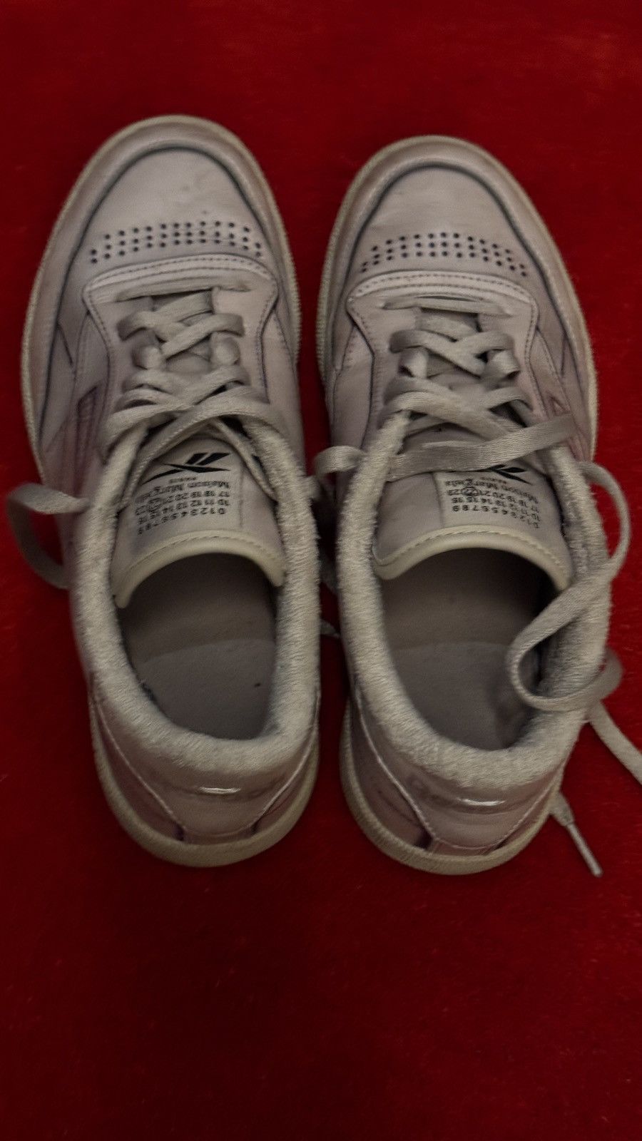 Maison Margiela × Reebok Maison Margiela Club C Reebok Size US 8 / EU 41 - 8 Thumbnail