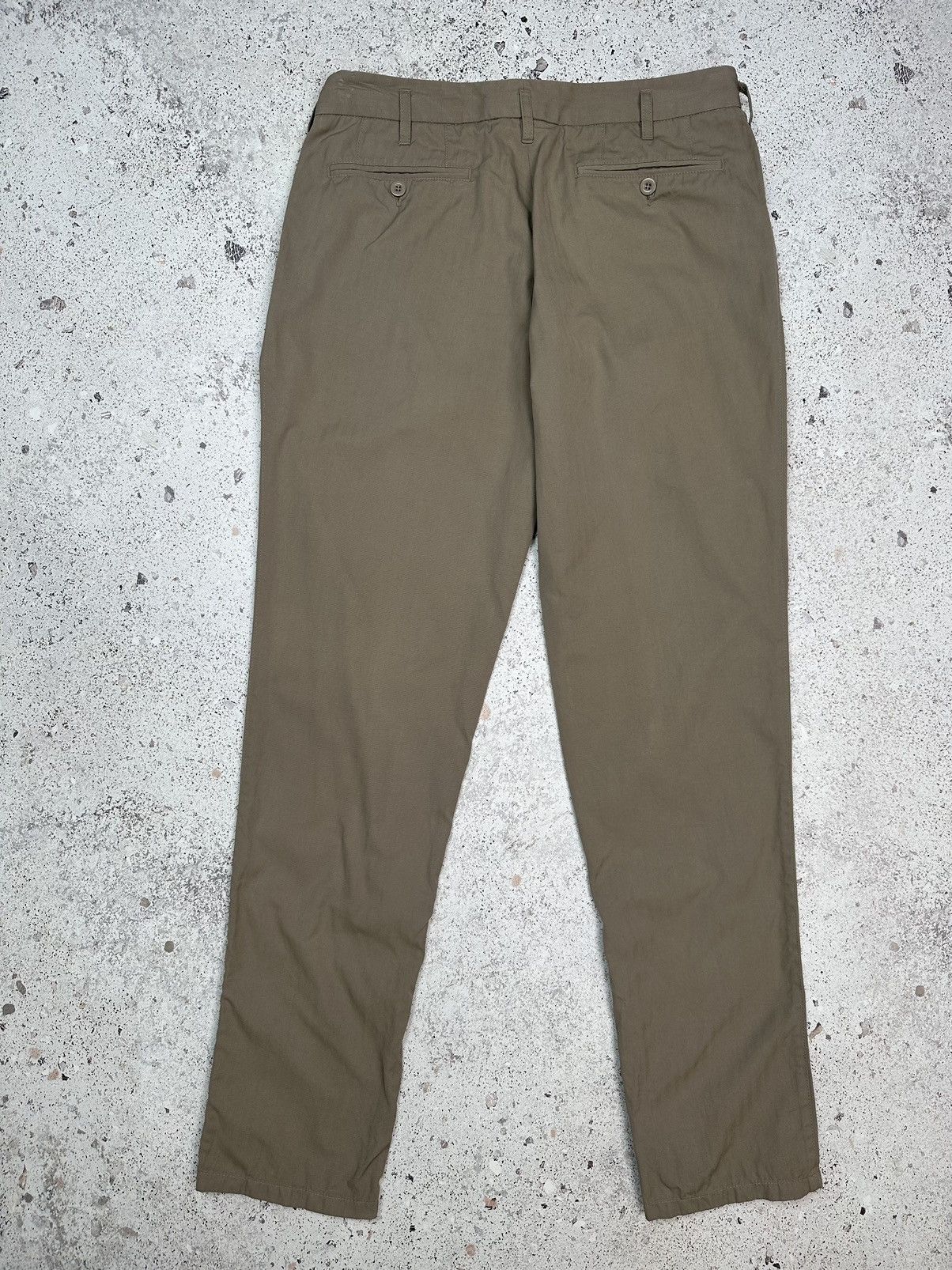 Dolce & Gabbana × Vintage Dolce & Gabbana Men's Collection Light brown pants 46 Size Size US 30 / EU 46 - 16 Thumbnail