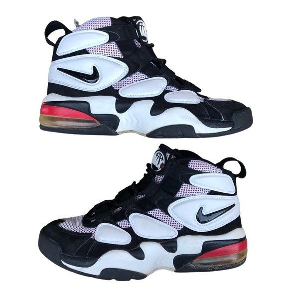VINTAGE 2006 Nike Air Max Tempo 2 'Varsity Red White' Size 8