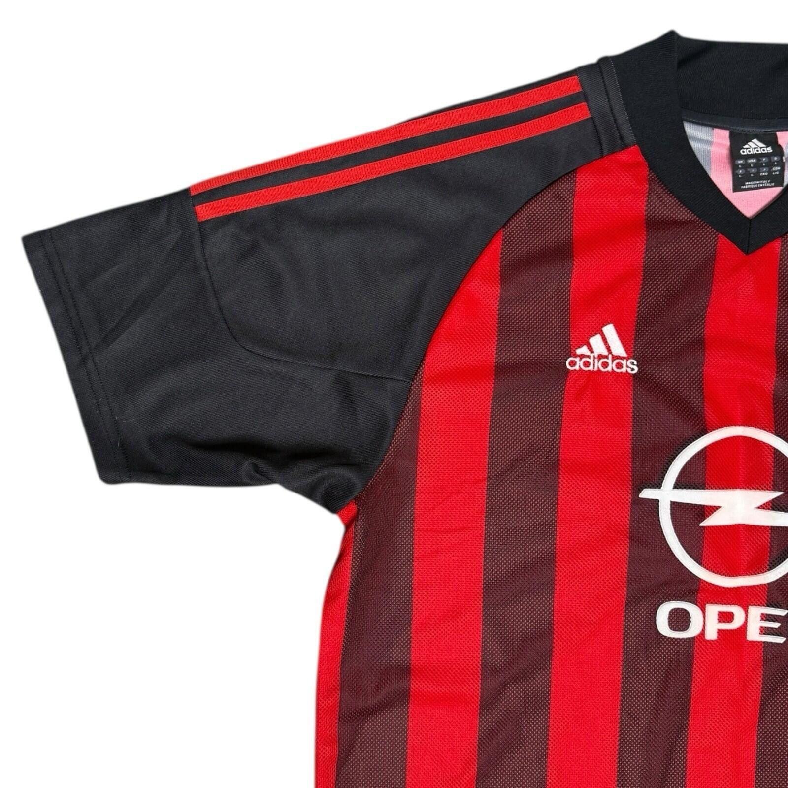 Adidas Vintage Adidas AC Milan 2002/03 Soccer Jersey L Men Football Size ONE SIZE - 7 Thumbnail
