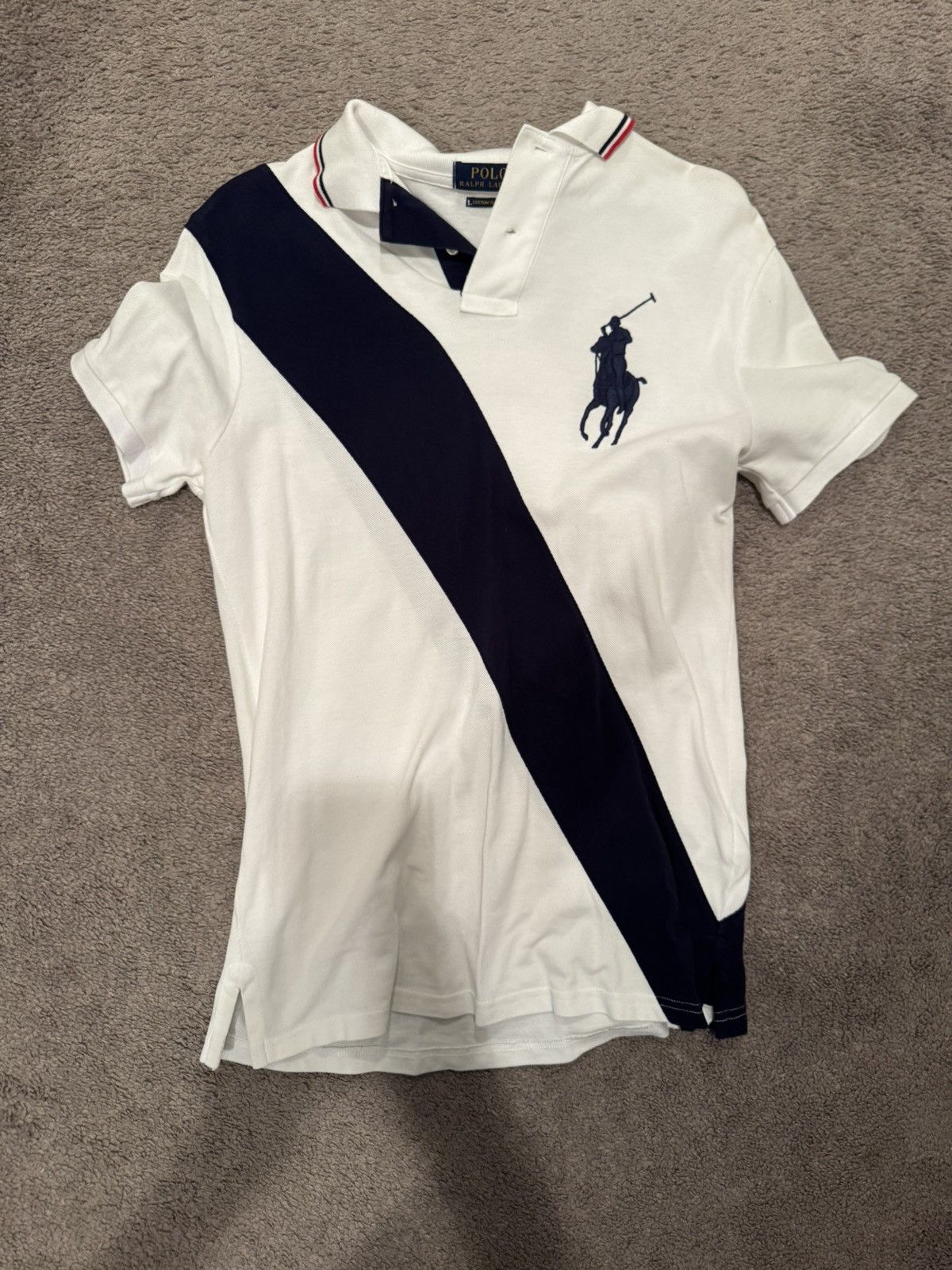 Custom Slim fit polo