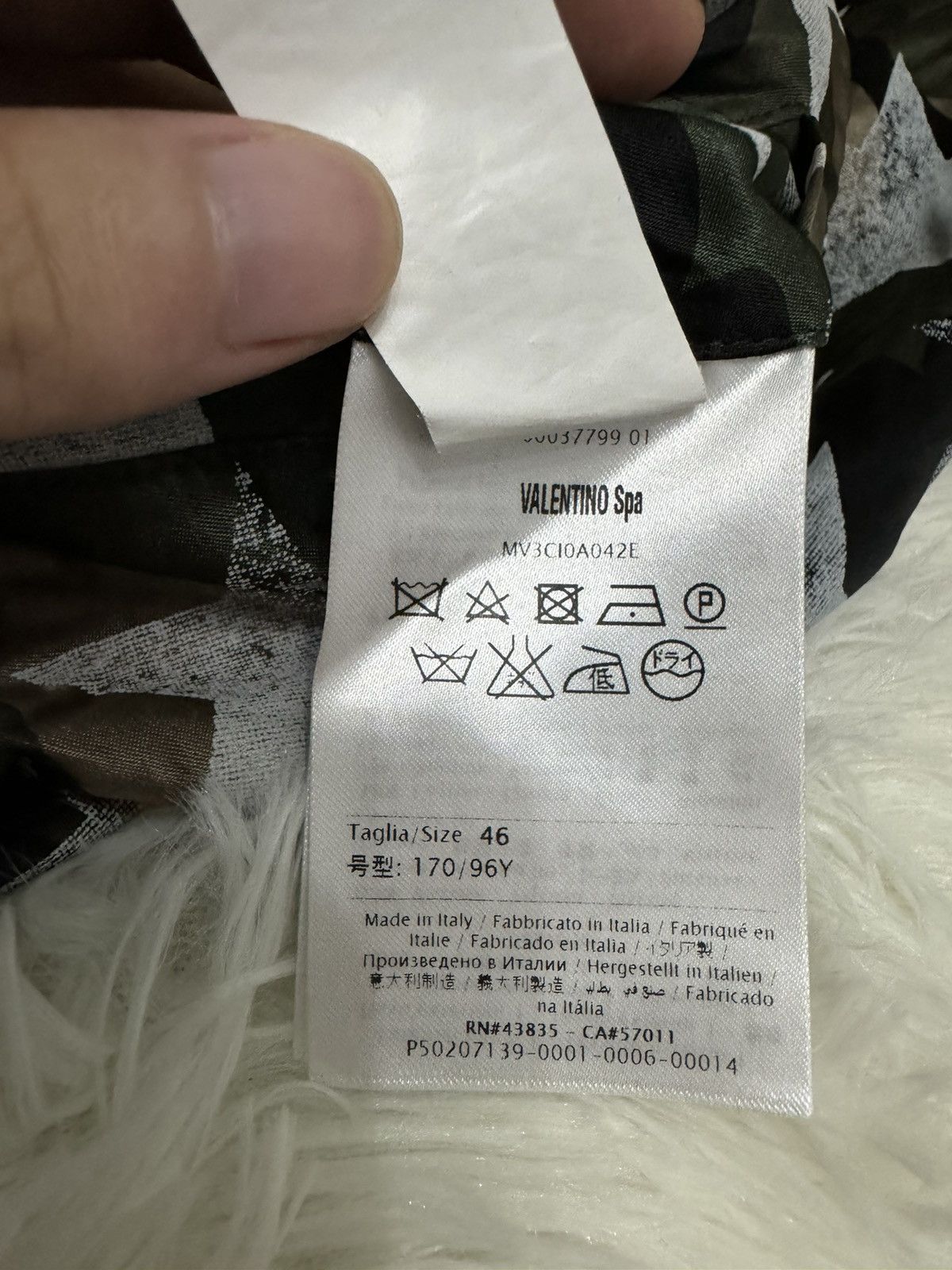 Valentino 2016SS VALENTINO SOUVENIR JACKET Size US S / EU 44-46 / 1 - 5 Thumbnail
