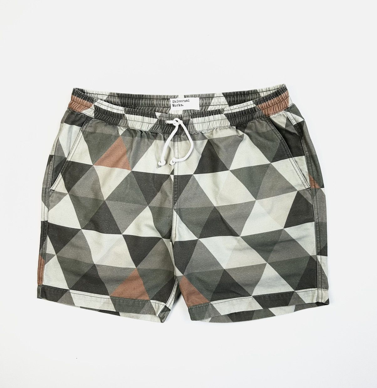 Universal Works rare Universal Works 3D Print Camo Shorts Size US 34 / EU 50 - 1 Thumbnail