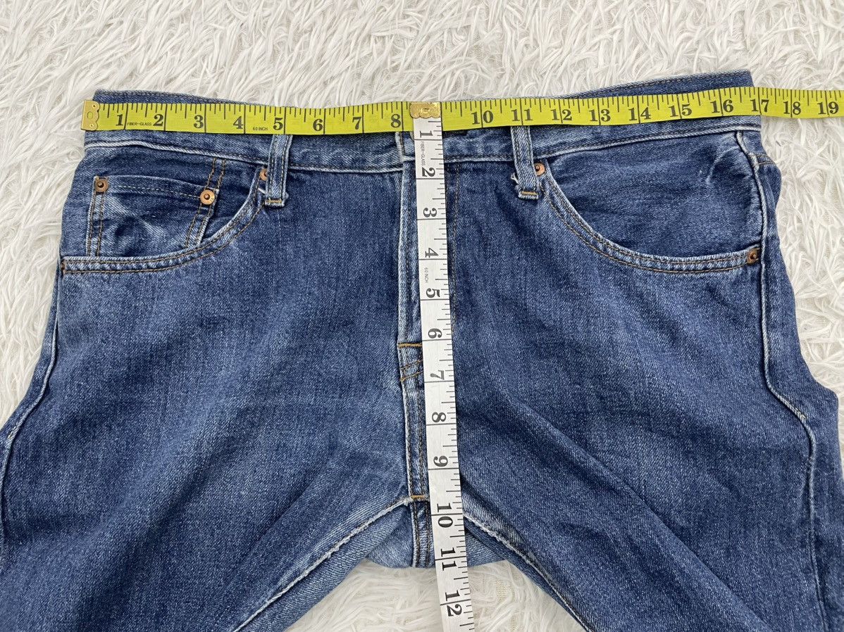 Jil Sander × Uniqlo UJ Uniqlo Selfedge Jeans Pant Size US 34 / EU 50 - 10 Thumbnail