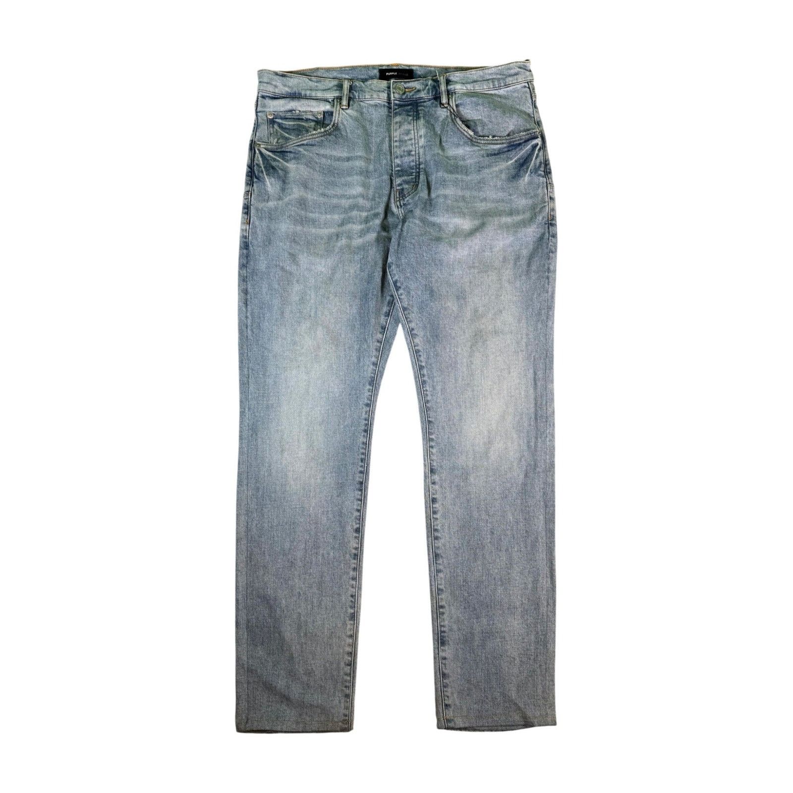 Purple Brand Purple Brand Light Wash Jeans Size US 36 / EU 52 - 1 Thumbnail