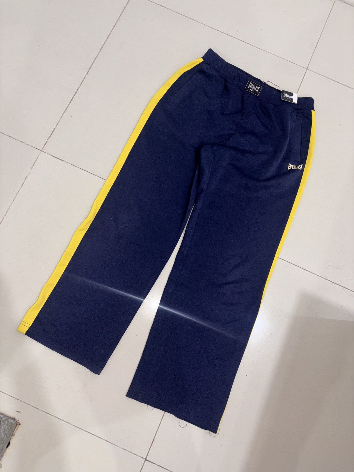 Everlast EVERLAST Athletic Track Pants - Navy Blue Size US 36 / EU 52 - 11 Thumbnail