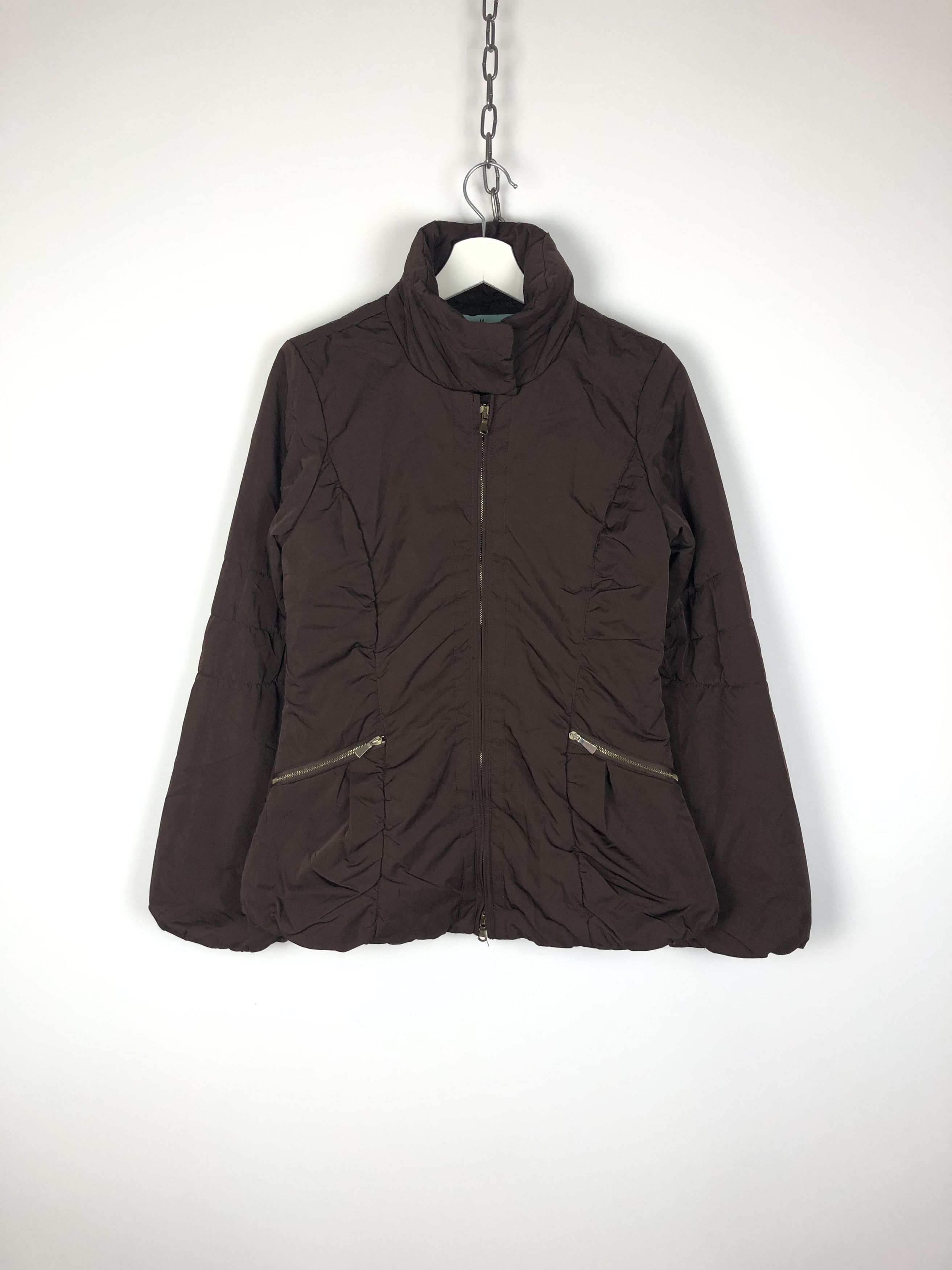 Georges Marciano Guess by Marciano Puffer Jacket Brown size 44 Size L / US 10 / IT 46 - 1 Thumbnail