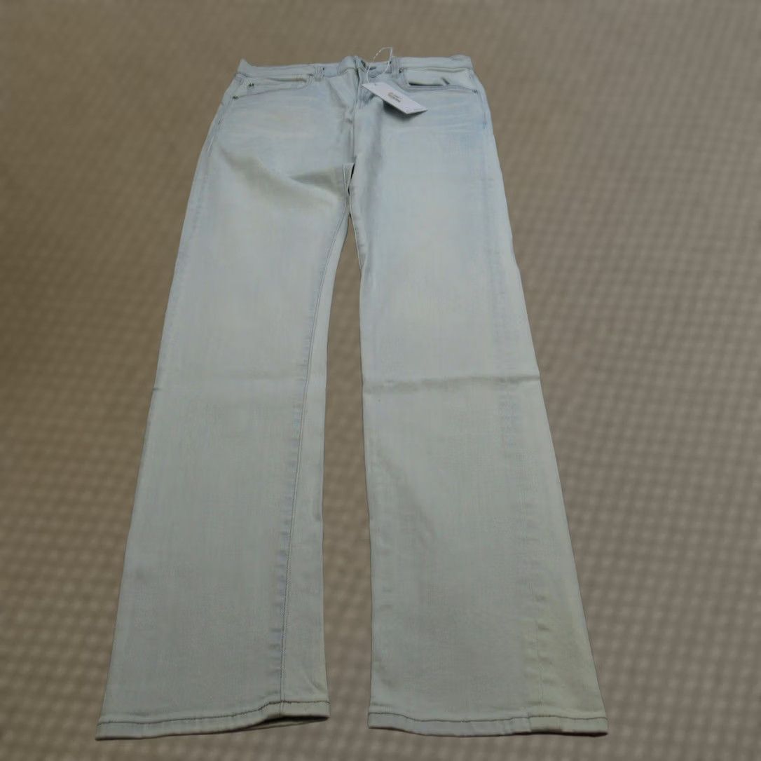 Edwin User: Original Title: Edwin Jeans Mens 29X32 Maddox Outcast Light Wash Slim Endurance Straight NWD Size US 29 - 1 Thumbnail
