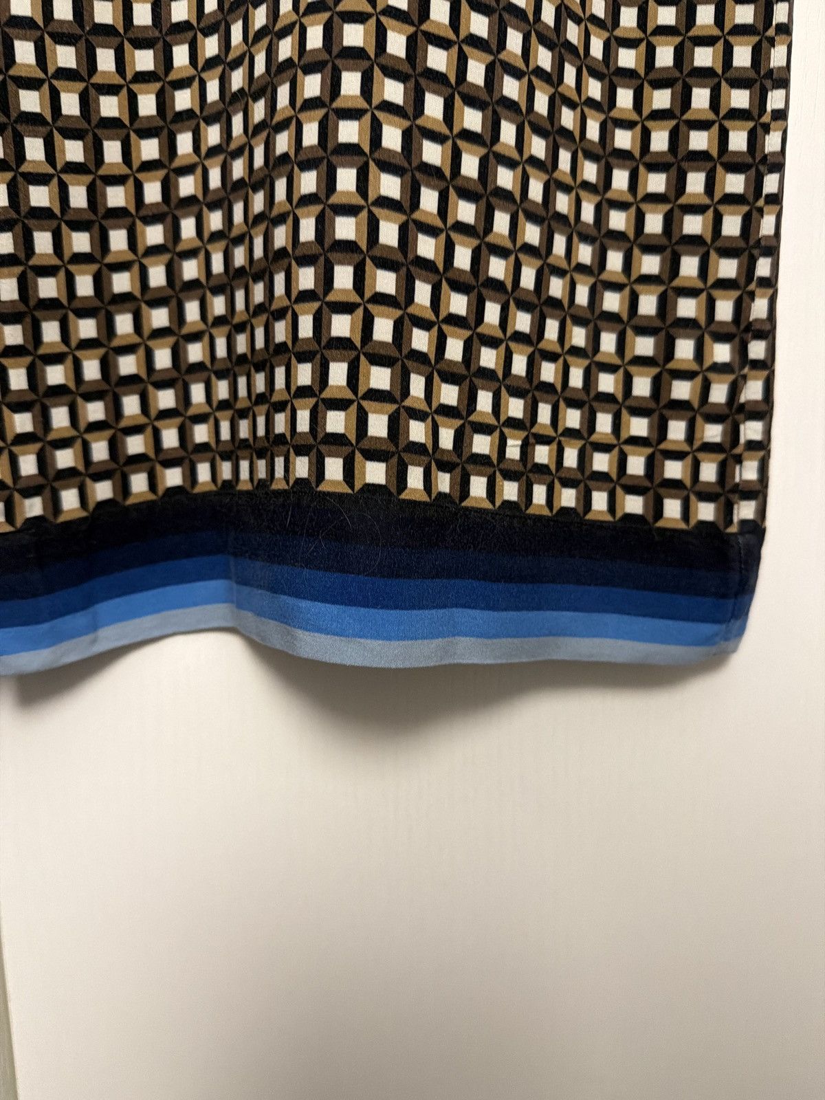 Dries Van Noten Geometric print short sleeves shirt Size US M / EU 48-50 / 2 - 2 Thumbnail