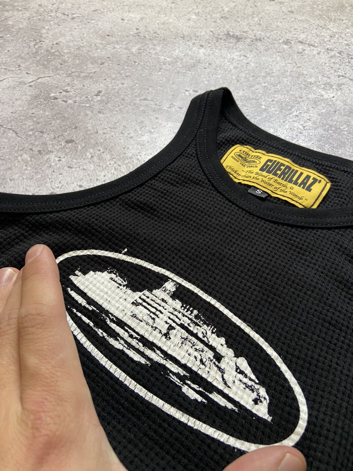 Corteiz Alcatraz Tank Top in Black Size S / US 4 / IT 40 - 4 Thumbnail