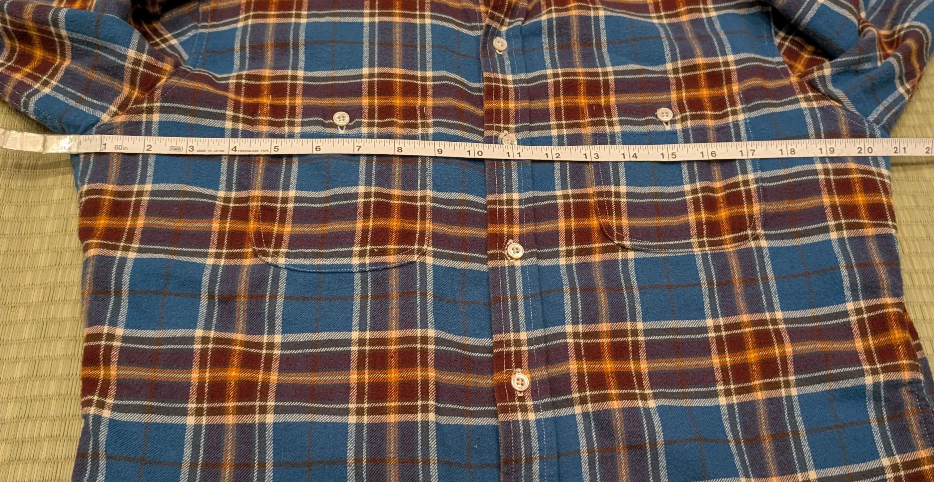Gustin Gustin #540 Vintage Cotton Flannel Made in USA Size US M / EU 48-50 / 2 - 5 Thumbnail
