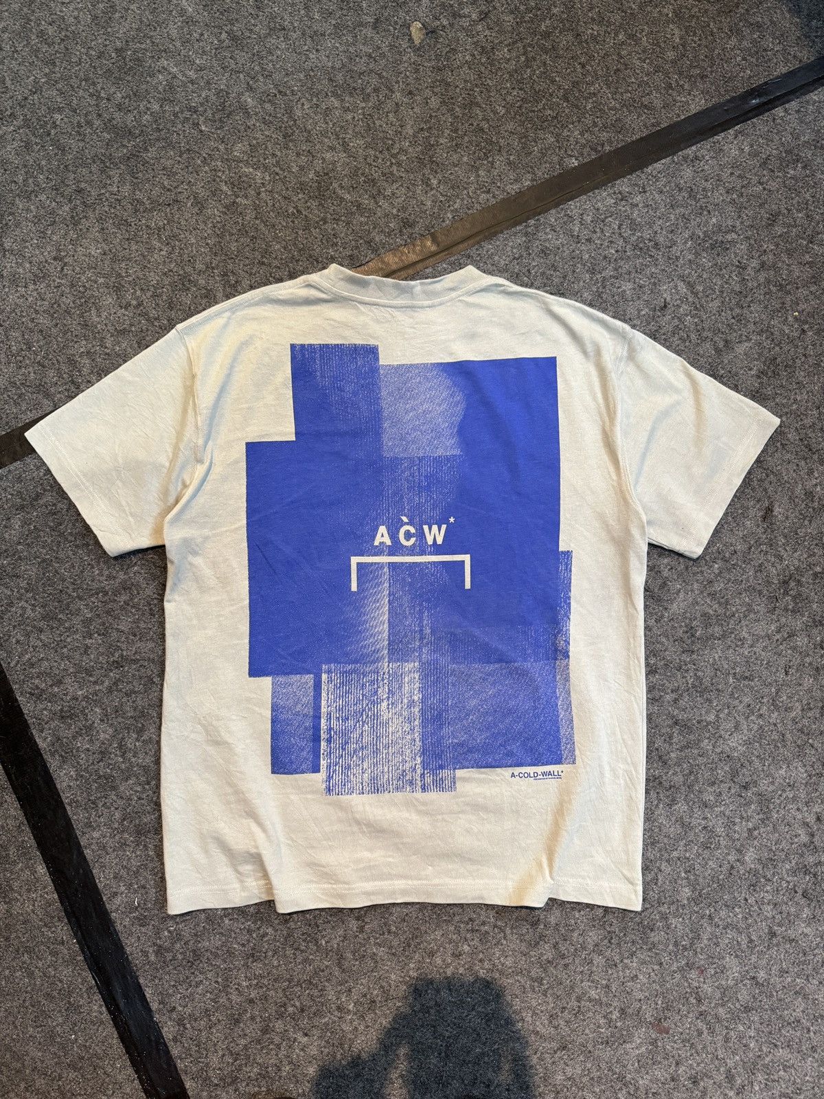 A-COLD-WALL* A-Cold-Wall Signature Graphic Tee Size US XL / EU 56 / 4 - 1 Thumbnail