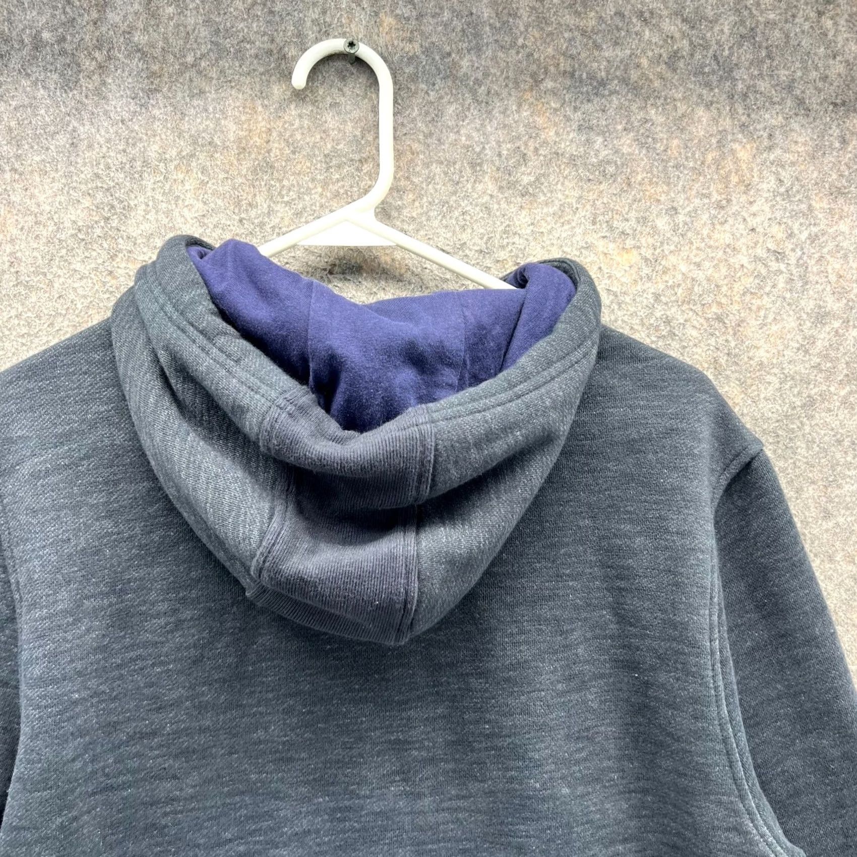 Under Armour VINTAGE Under Armour Sweater Mens Medium Heather Gray Full Zip Hoodie Pullover Jacket Size US M / EU 48-50 / 2 - 7 Thumbnail