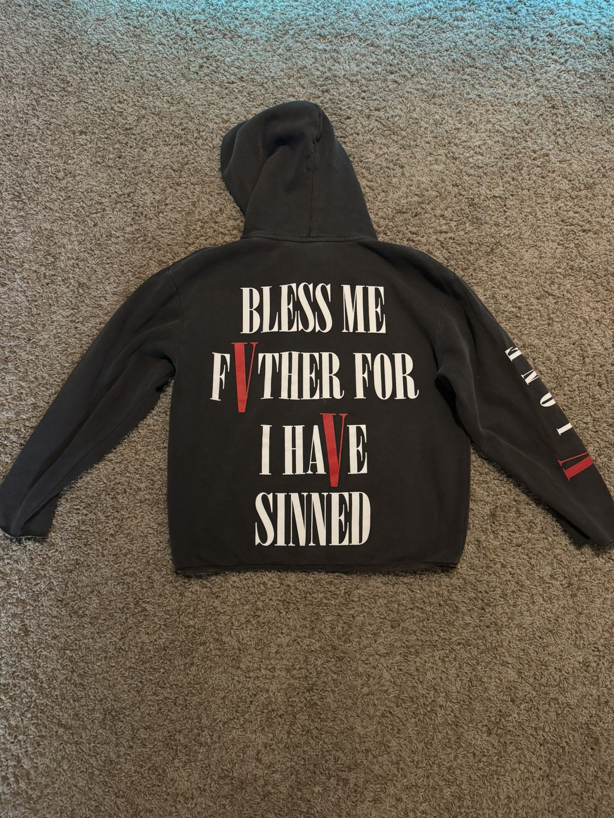 Vlone Vlone hoodie Size US S / EU 44-46 / 1 - 2 Thumbnail
