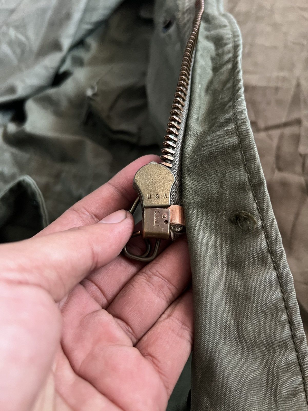 Alpha Industries m65 field jacket Like Jacket Size US L / EU 52-54 / 3 - 5 Thumbnail