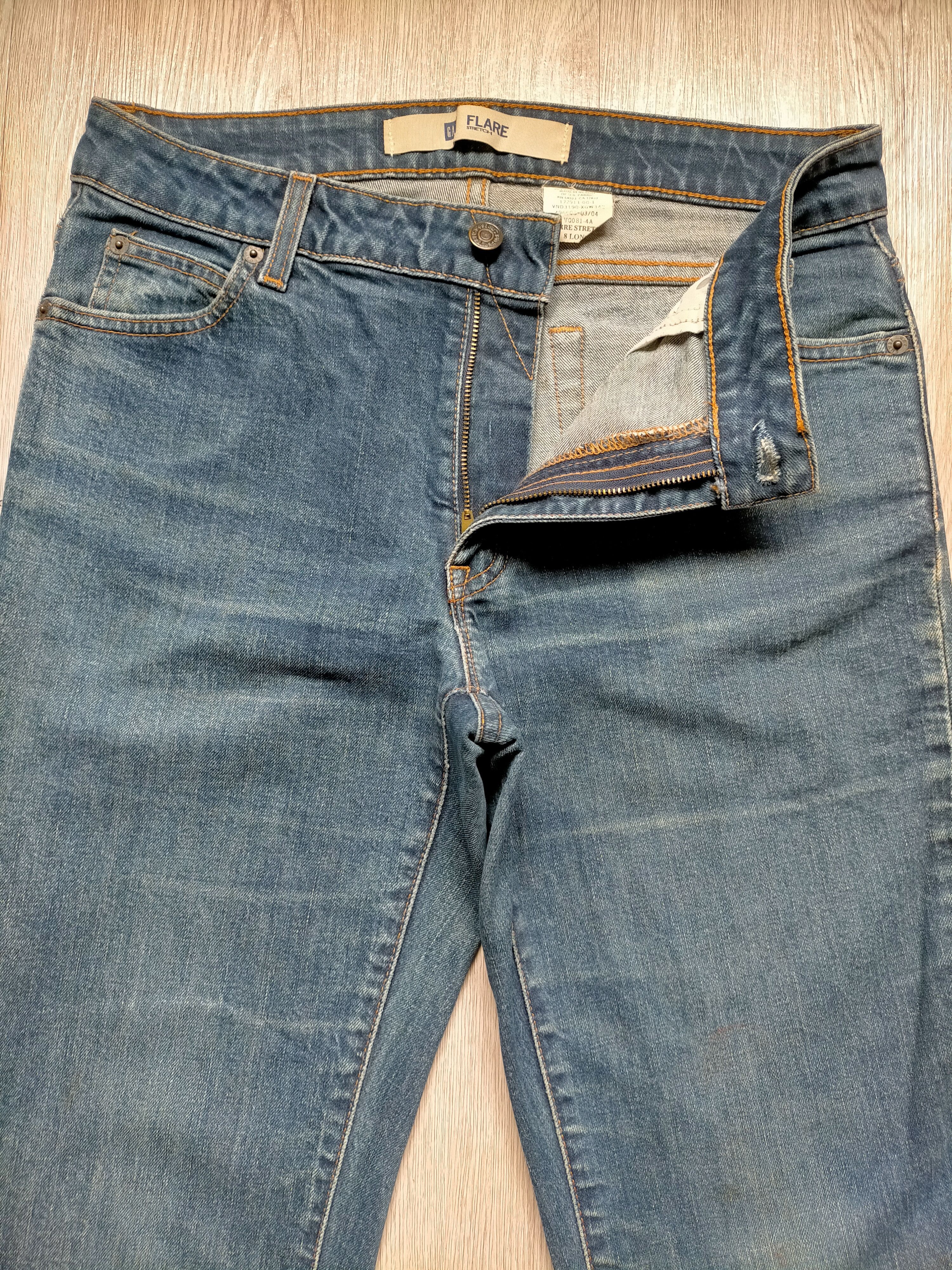Gap GAP Flare Stretch Boot cut Blue Jeans Size US 30 / EU 46 - 8 Thumbnail