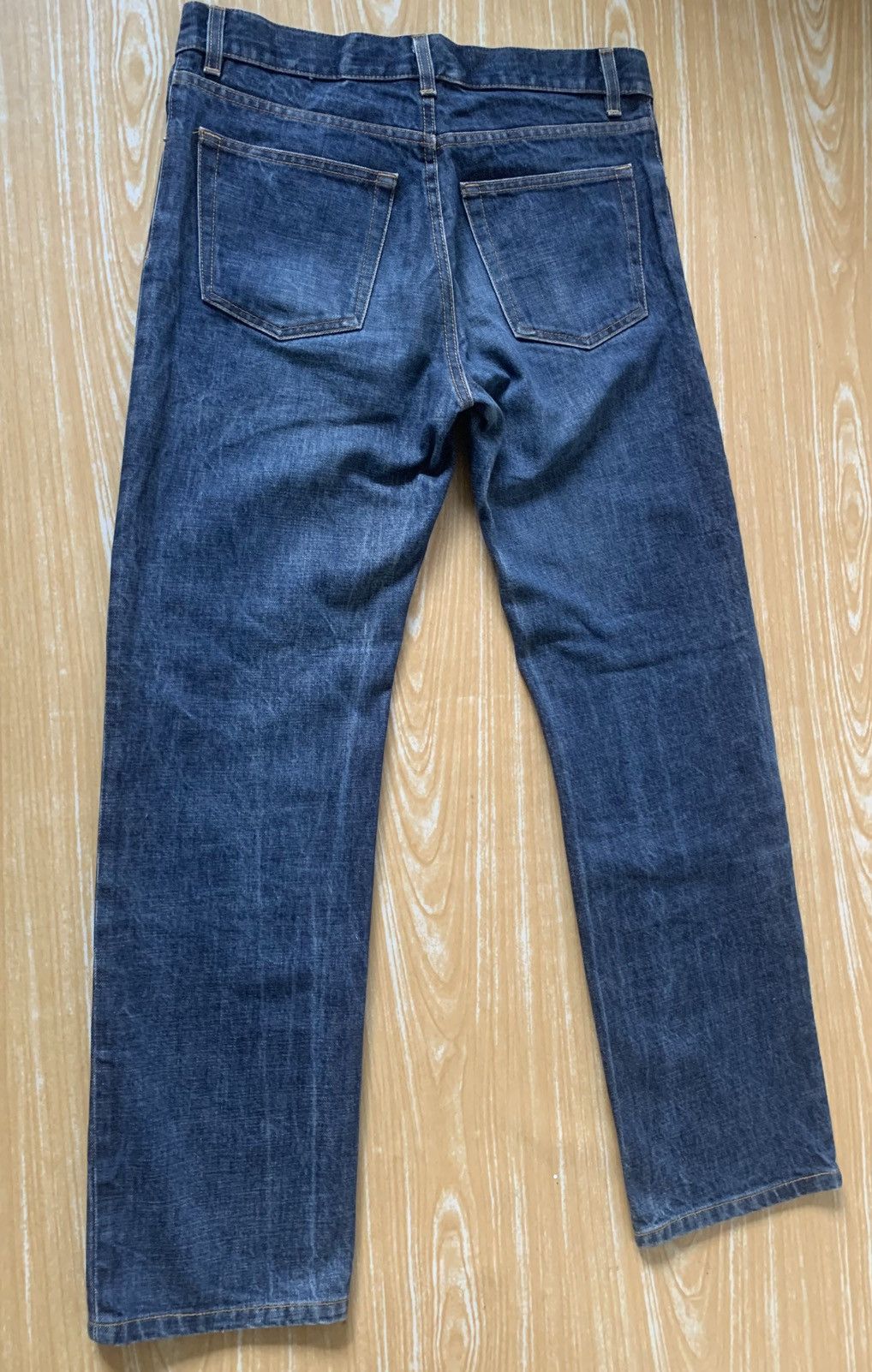 Helmut Lang Rare.. Helmut Lang Classic Raw Denim Pants Size US 32 / EU 48 - 6 Thumbnail