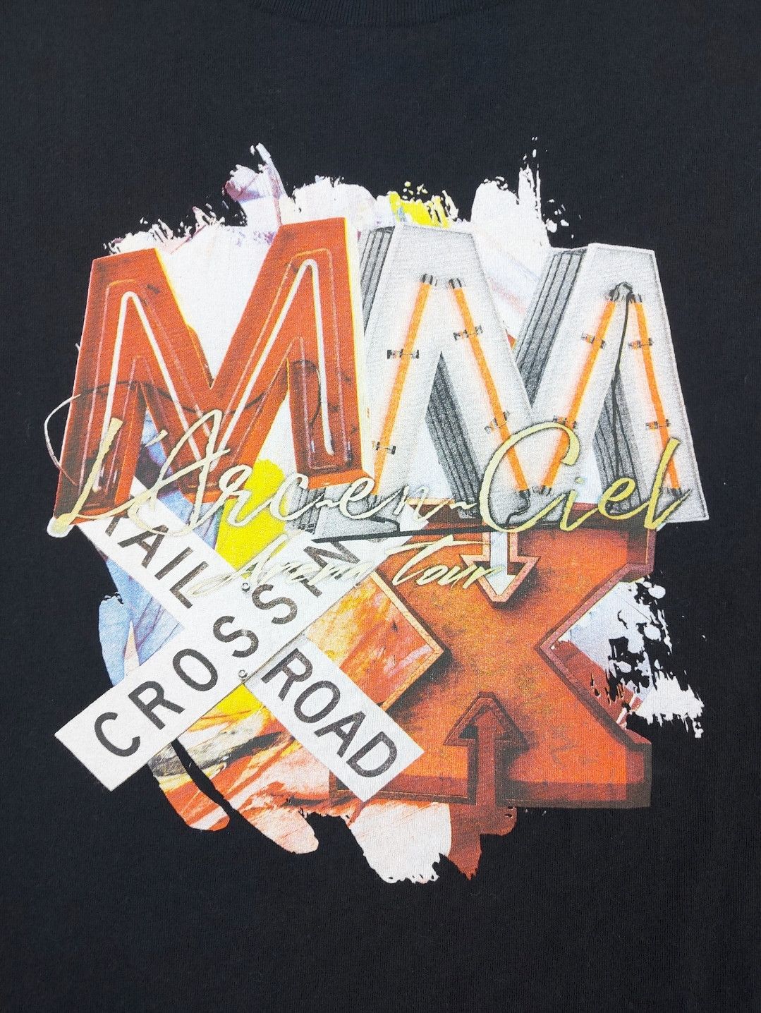 Band Tees L'Arc-en-Ciel Band Arena Tour MMXX Hyde Japan Merch TEE Size US M / EU 48-50 / 2 - 4 Thumbnail