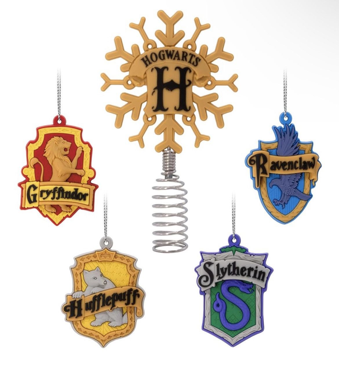 Other Hallmark Harry Potter Hogwarts 5" Miniature Tree Topper Size ONE SIZE - 1 Thumbnail