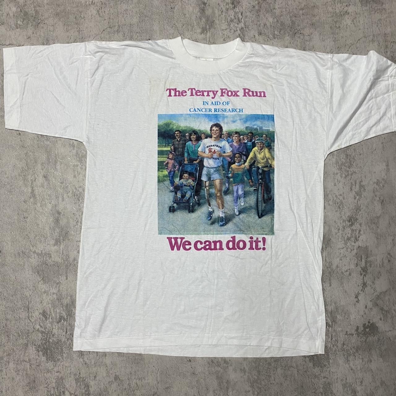 Other Terry Fox white cotton t-shirt Size US XL / EU 56 / 4 - 1 Thumbnail
