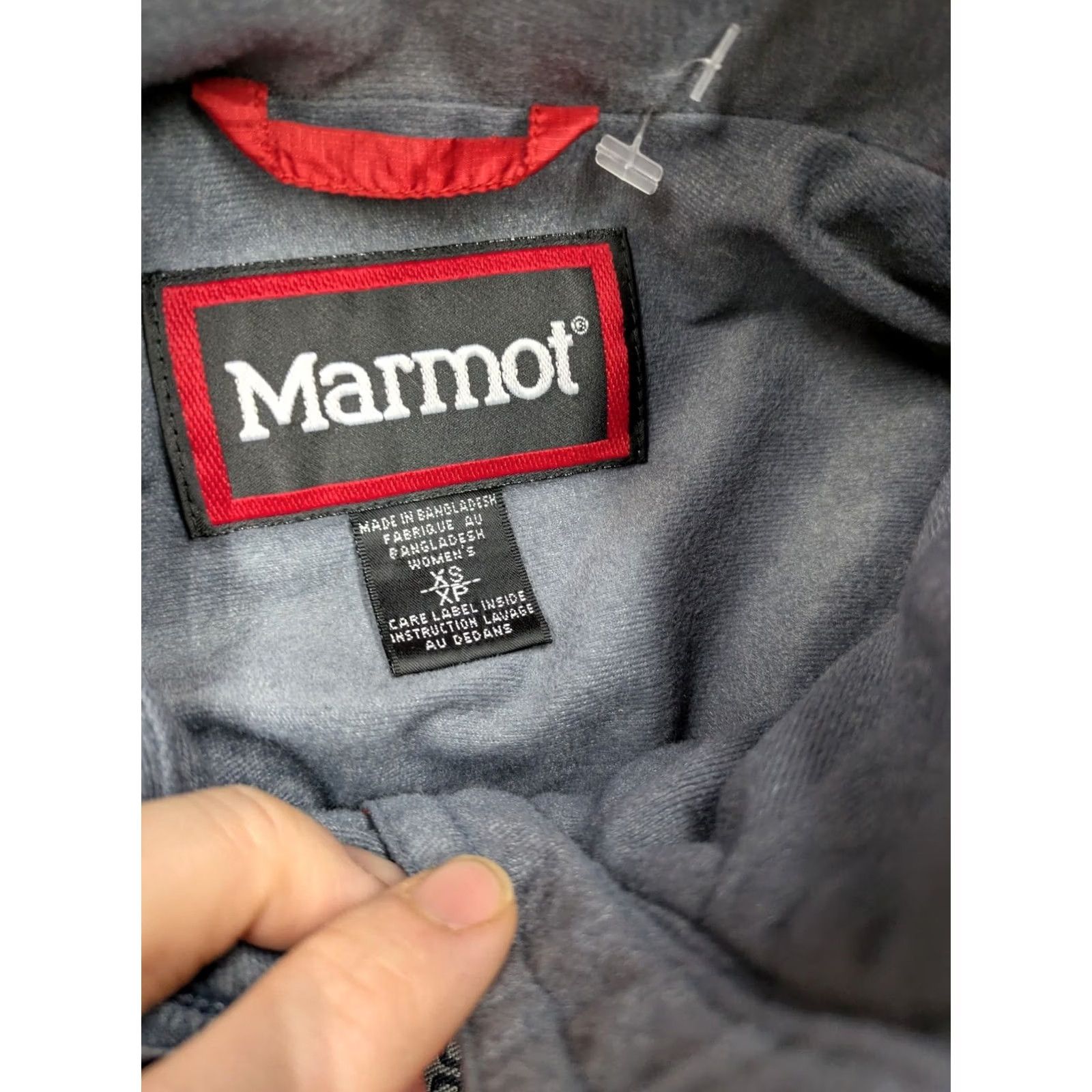 Marmot Marmot Jacket Women XS Full Zip Red Insulated Outdoor Shell Windbreaker Size XS / US 0-2 / IT 36-38 - 3 Thumbnail