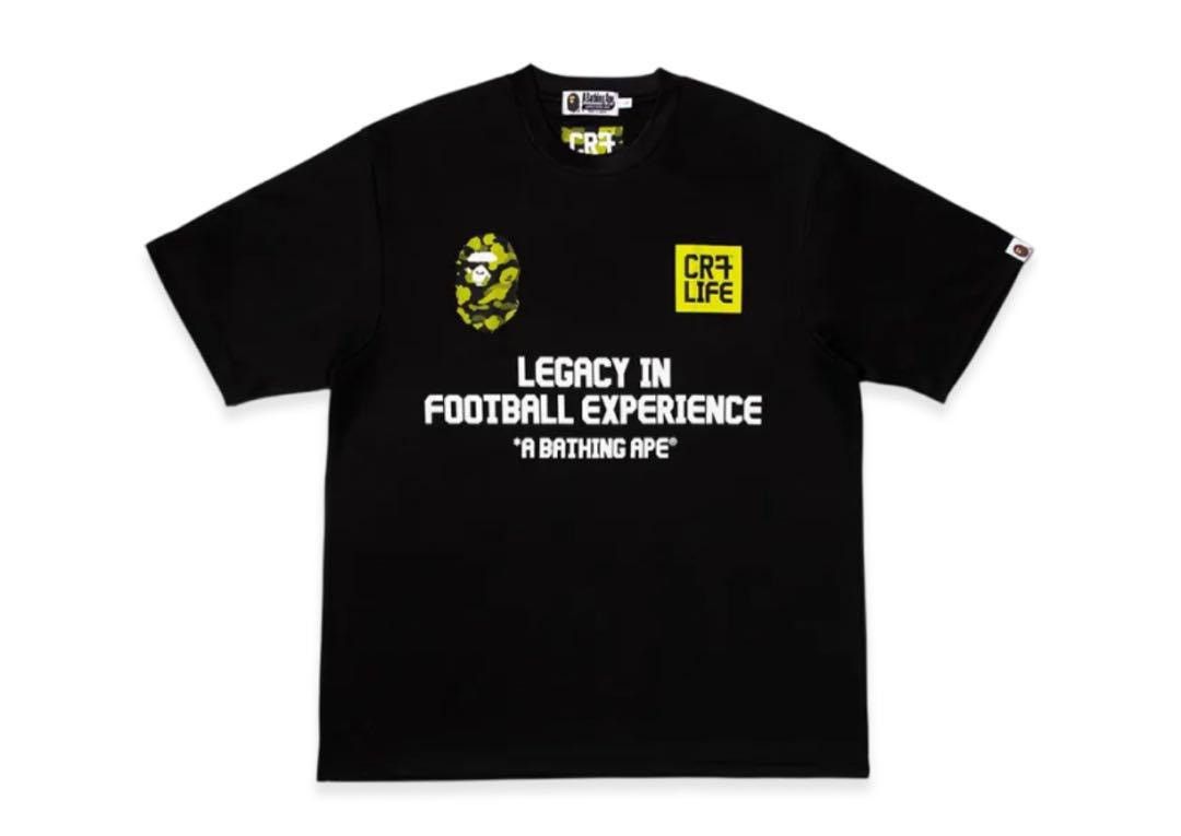 Bape Bape CR7 Tee Size ONE SIZE - 2 Thumbnail
