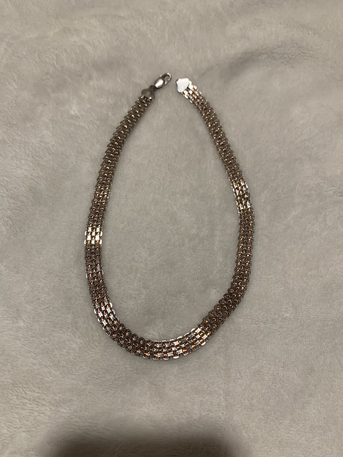 Vintage Retro chunky chain Size ONE SIZE - 1 Thumbnail
