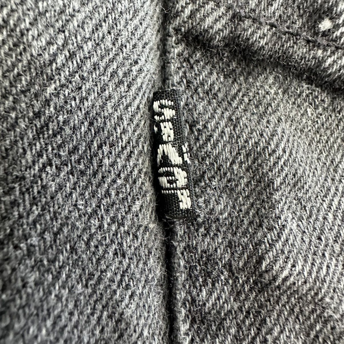 Levi's Vintage 80s 90s Levi’s 550 Made in USA Black Denim Jeans Size US 36 / EU 52 - 4 Thumbnail
