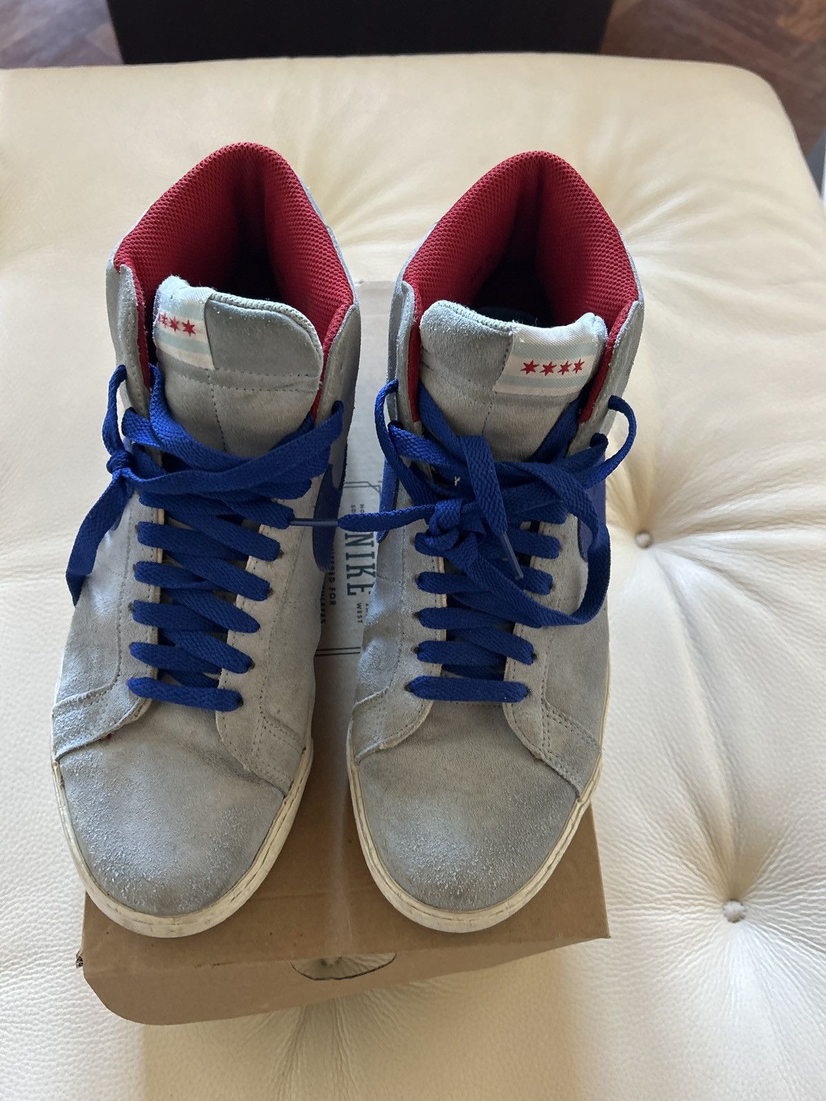 Nike Nike SB blazer ice blue chicago Size US 10 / EU 43 - 1 Thumbnail