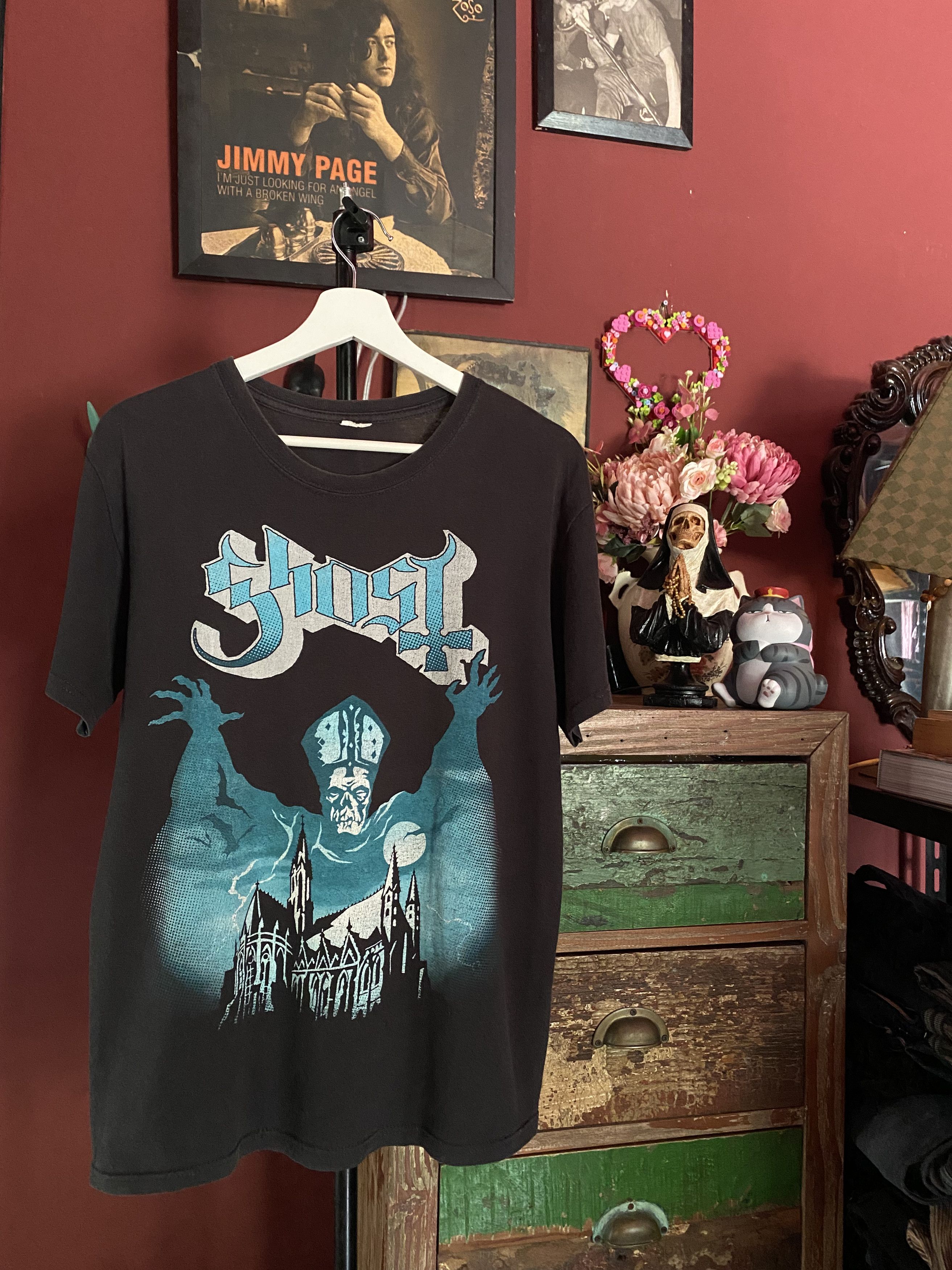 Band Tees × Vintage Ghost Band Tee Size US M / EU 48-50 / 2 - 1 Thumbnail