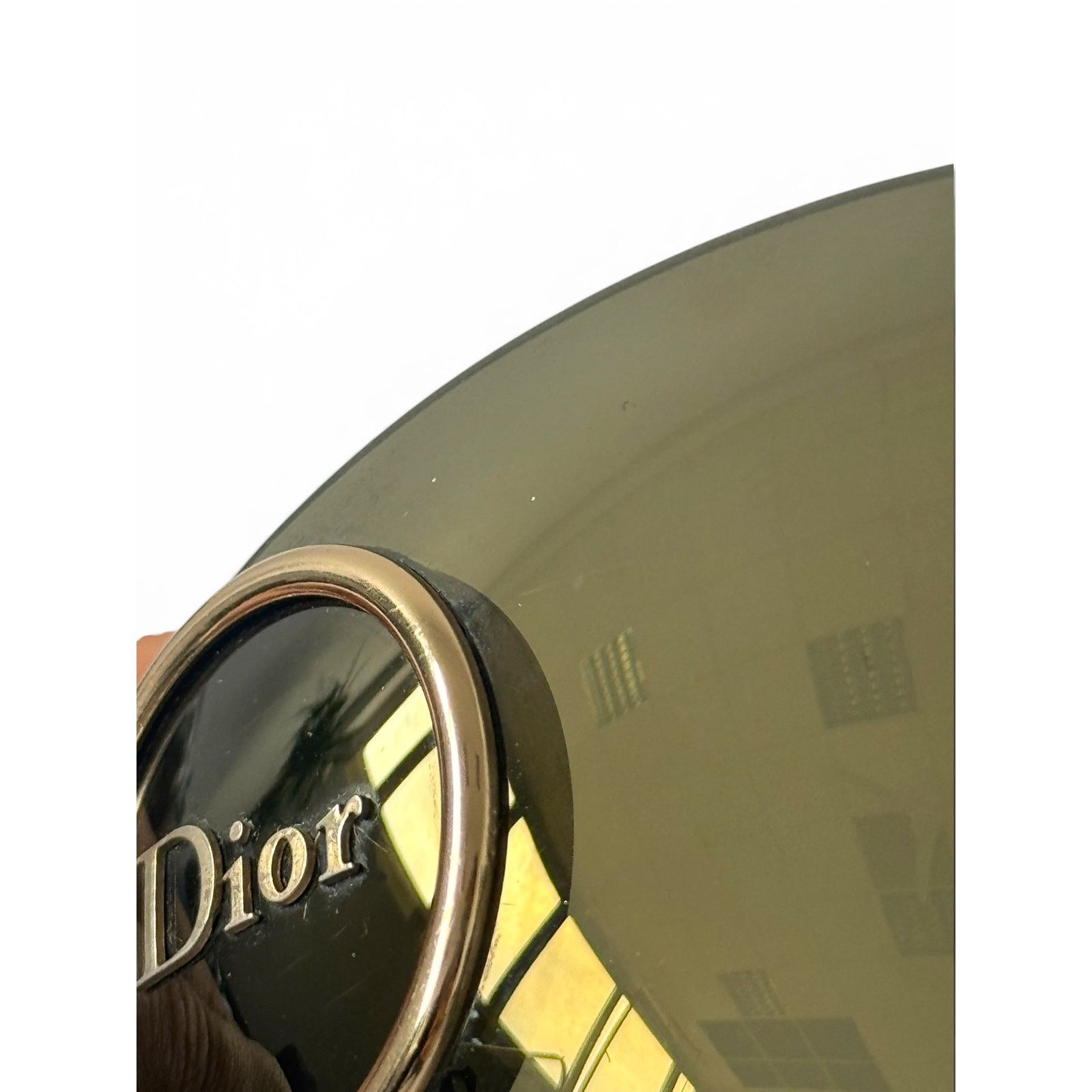 Dior Christian Dior Mask Shield Sunglasses John Galliano Era Size ONE SIZE - 12 Thumbnail